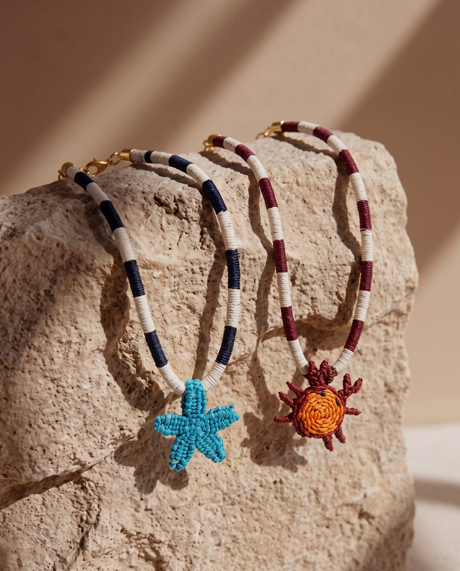 Riga Choker and Bracelet + Charm - imagen 1