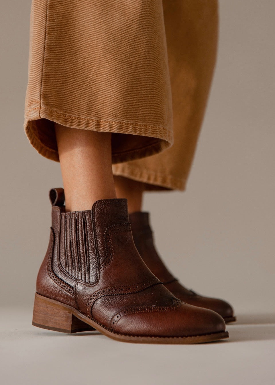 Botas Esparta Coñac - imagen 1