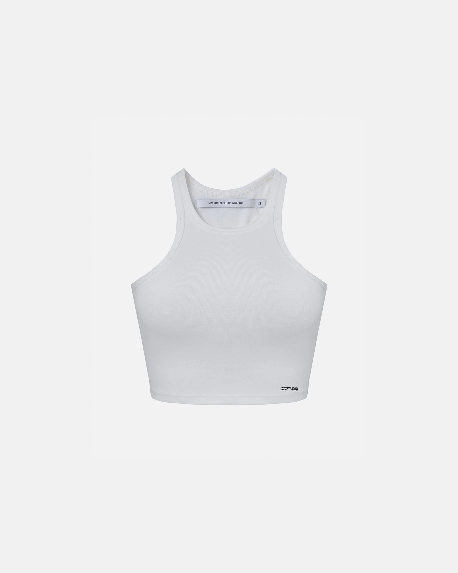 W Basics Undergold Studio Tank Top Black - imagen 1
