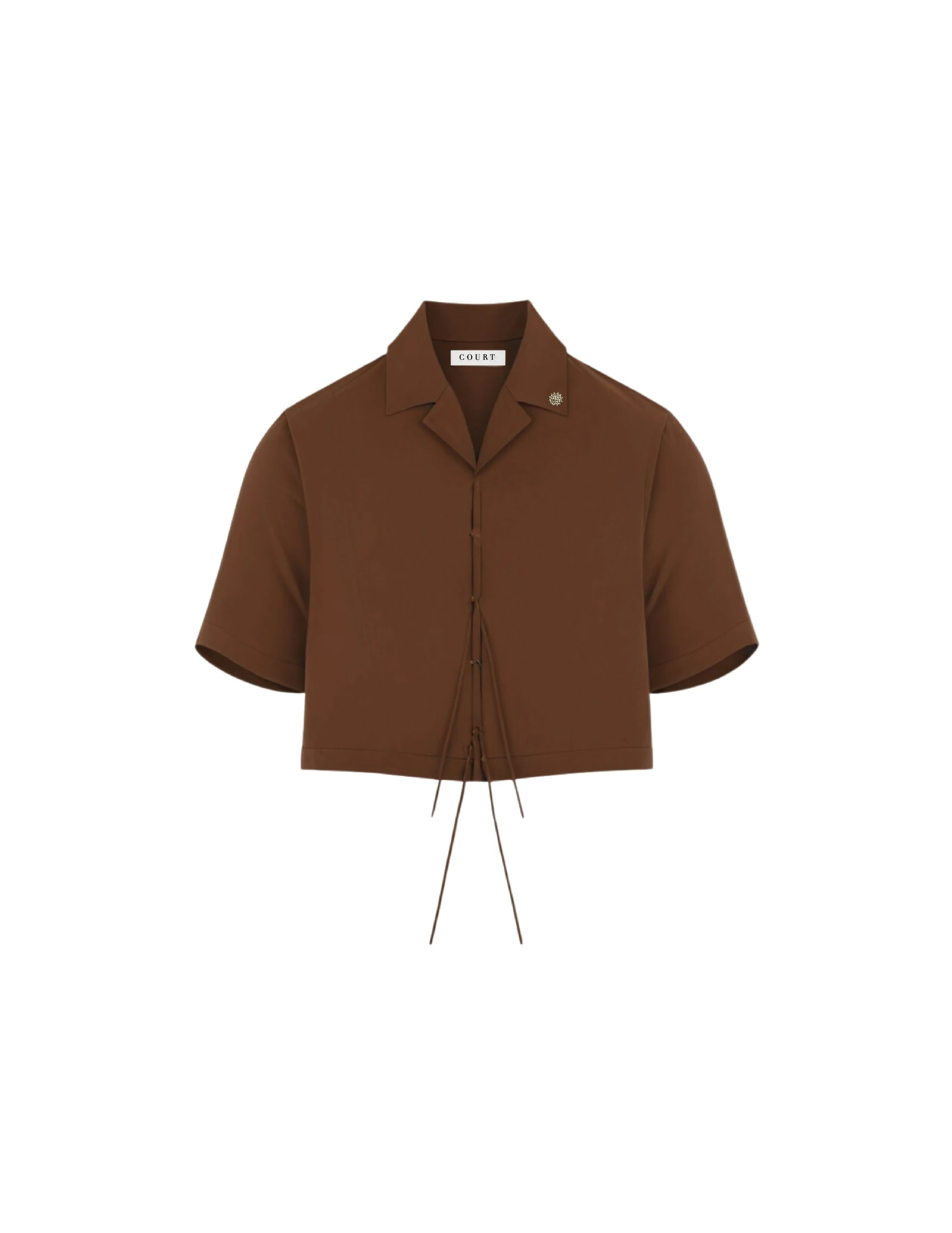 Camisa Vida Mocca - imagen 1
