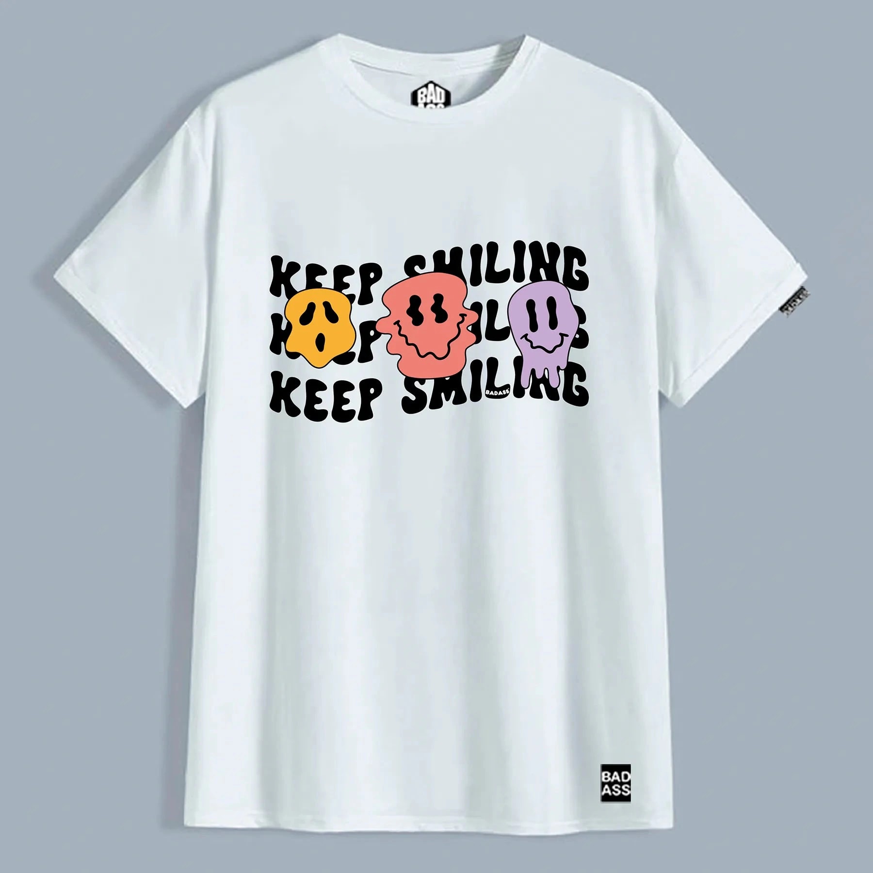 Camiseta Keep Smiling - imagen 1