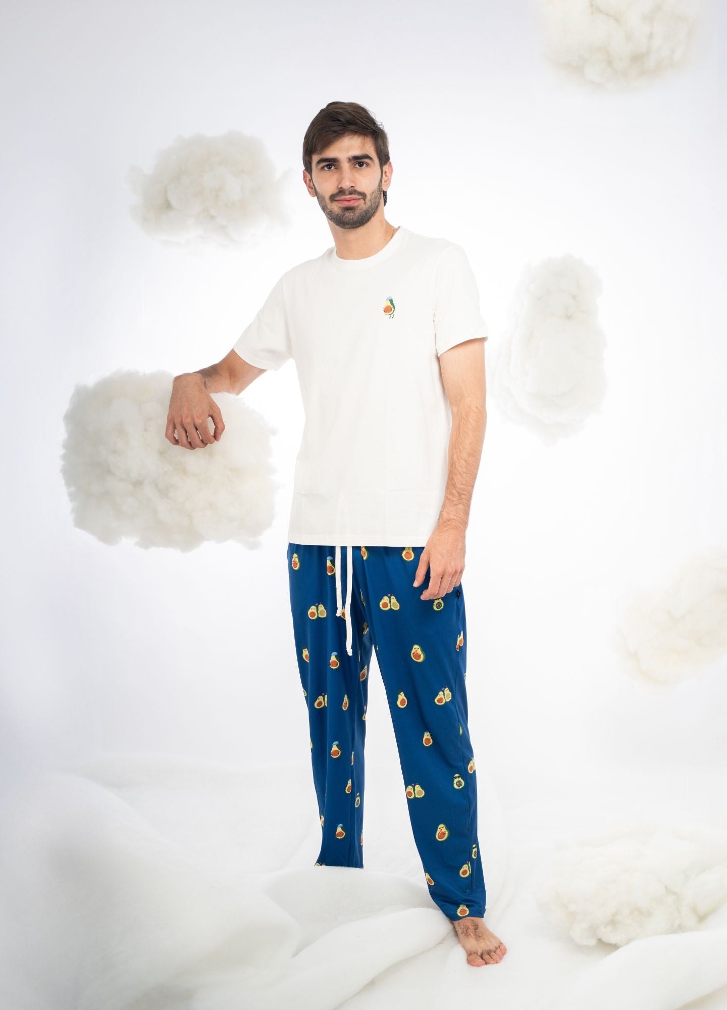 Conjunto Pantalón Aguacates - Azul - imagen 1