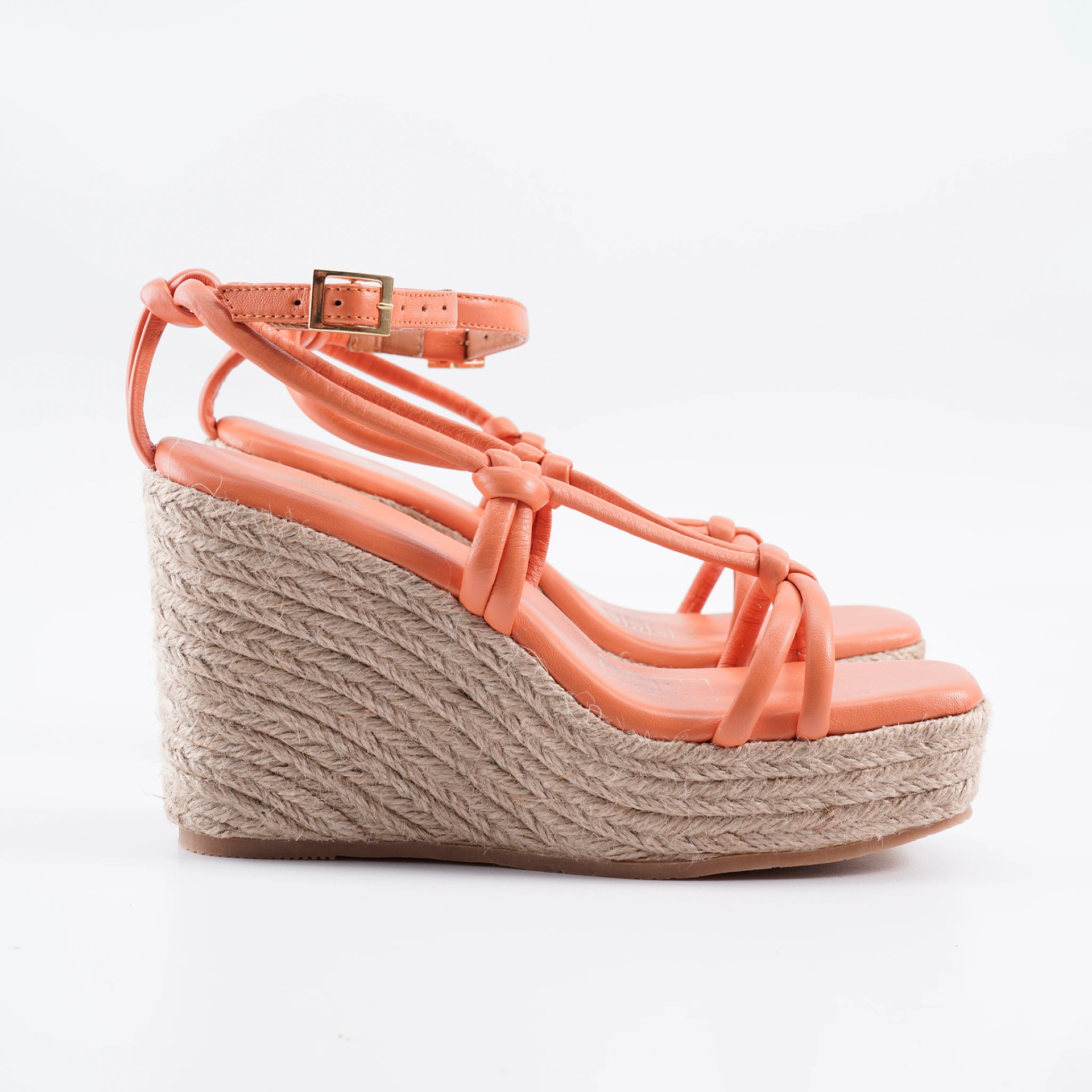 Silvia Cobos Louise Wedges Orange - imagen 1