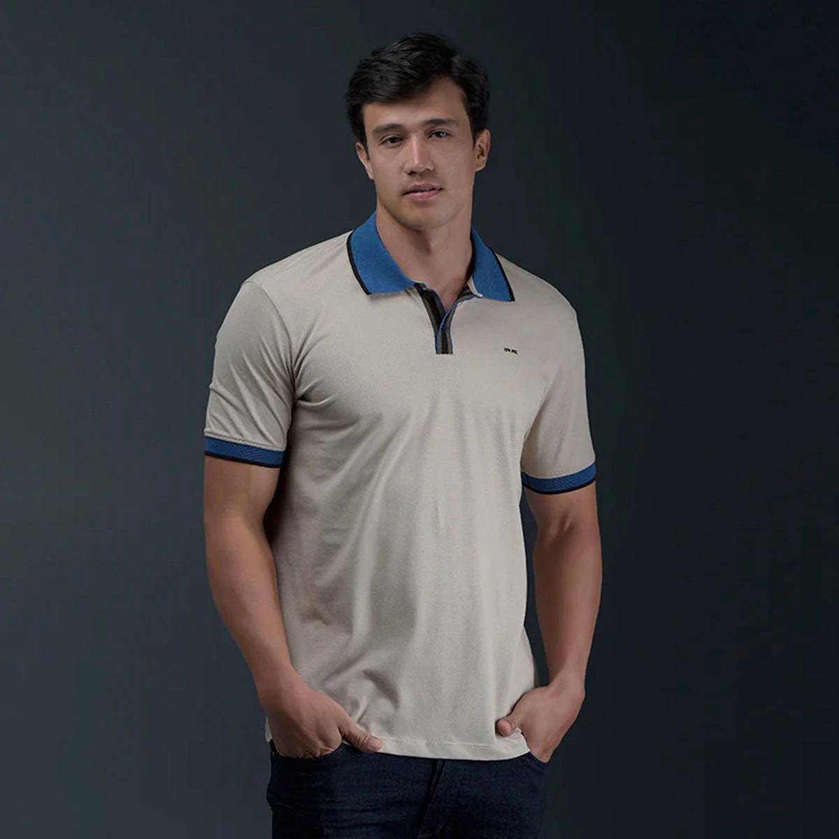 Polo Beige - imagen 1