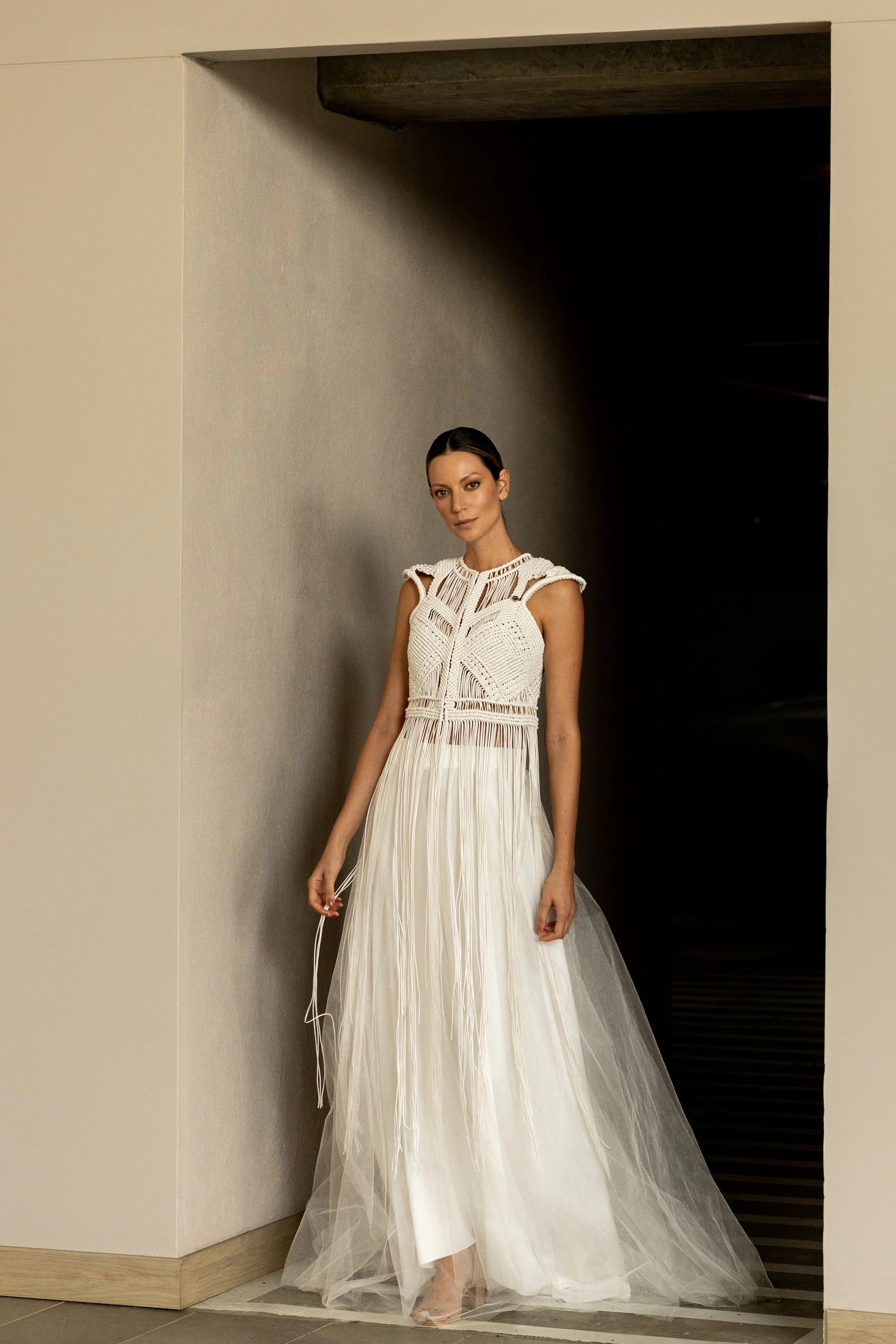 CHALECO CONOTO CON TIRAS NOVIA - imagen 1