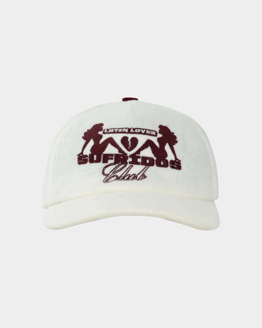 GORRA SUFRIDOS CLUB PAÑO CREMA - imagen 1