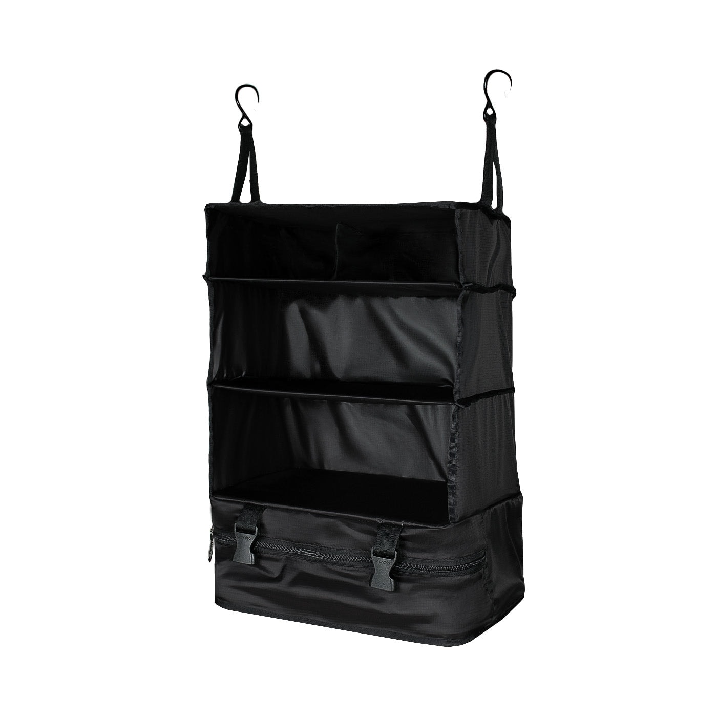 Cubos Organizador de viaje Acordeon 5 compartimientos Light Negro - imagen 1