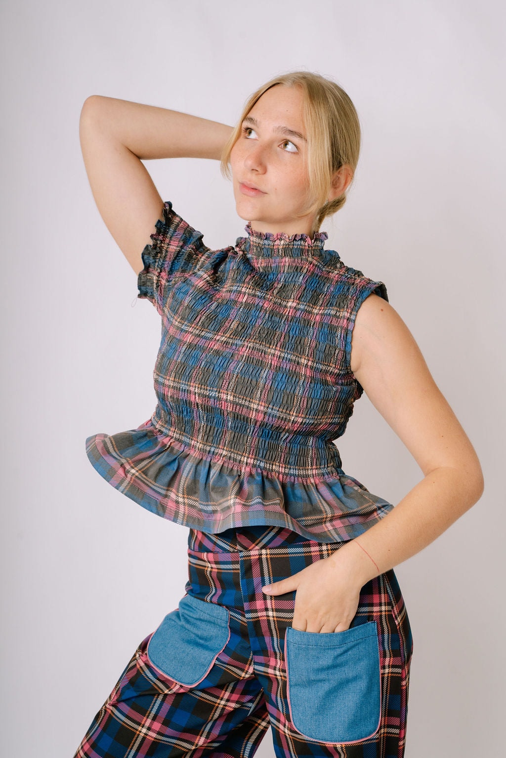 Midnight Elastic Top - imagen 1