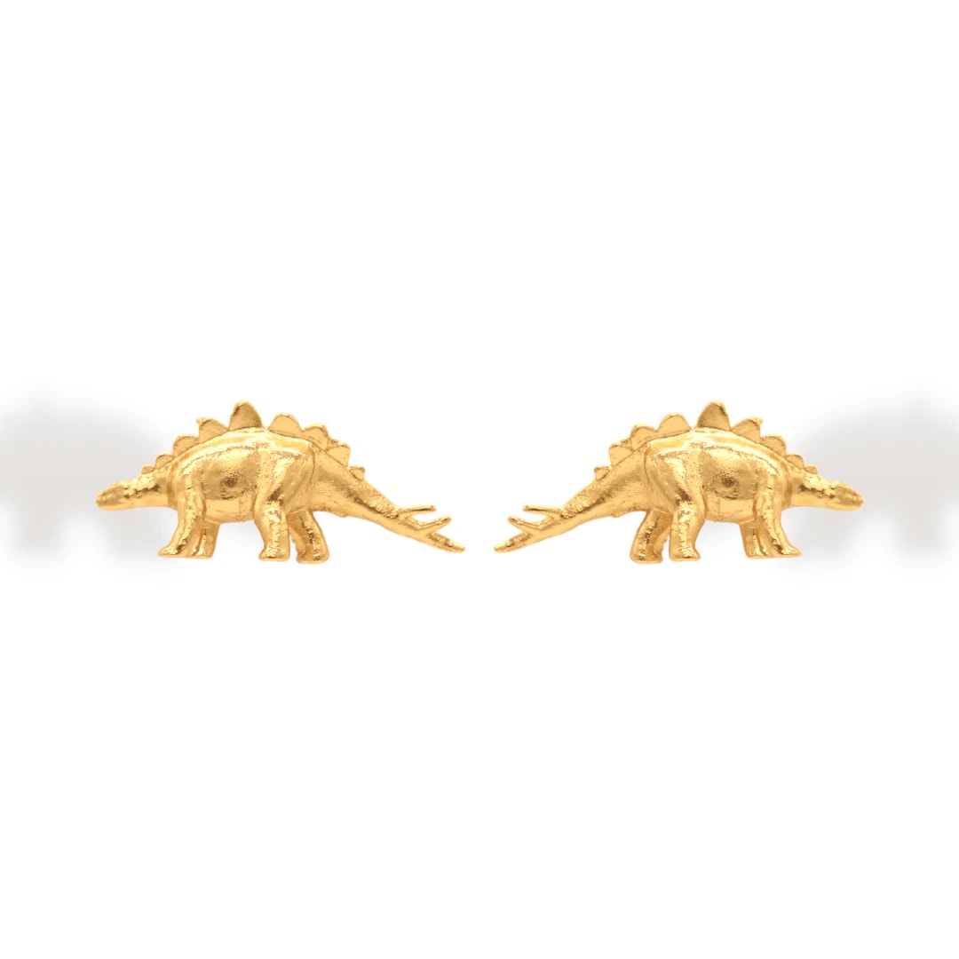 Aretes de estegosaurio - imagen 1