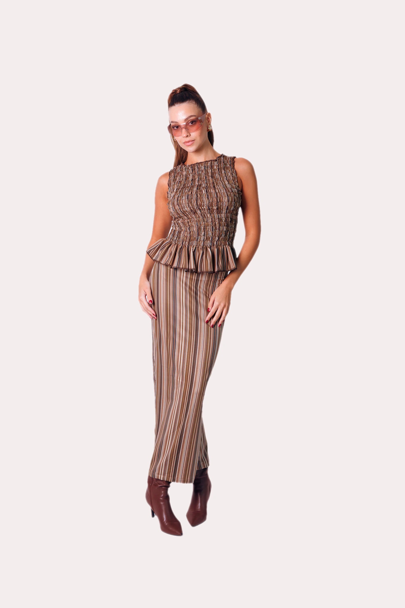 Long Skirt in Desert Burn - imagen 1