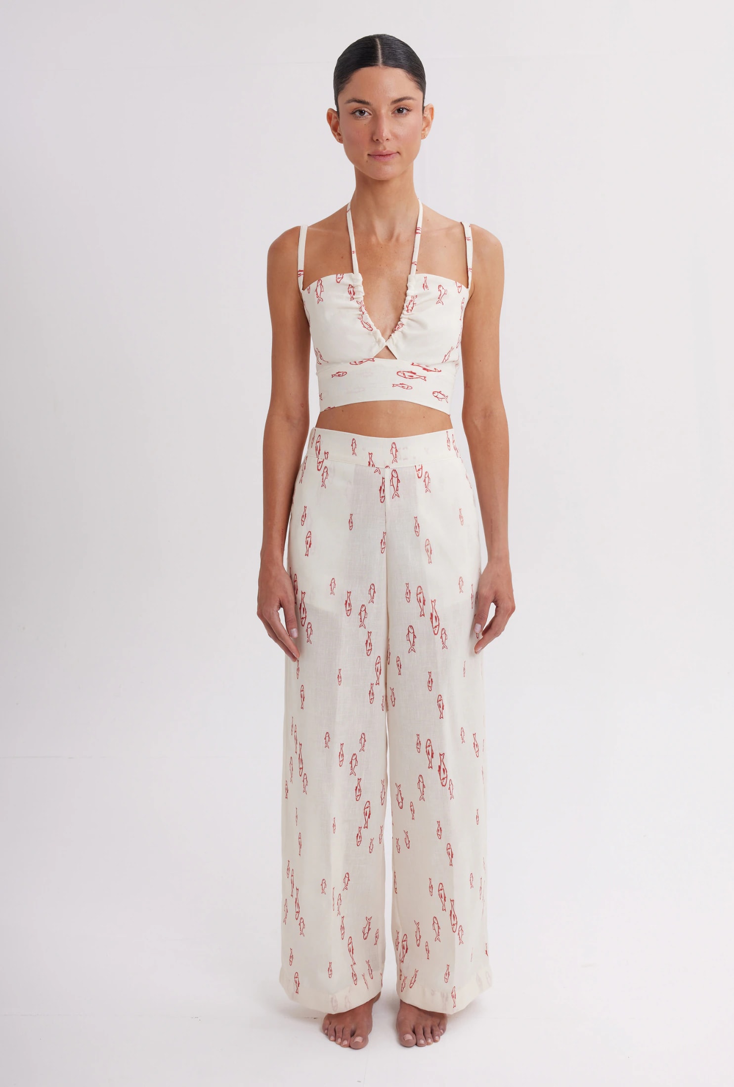 Set Pantalón Mujer Odette Coralle - imagen 1