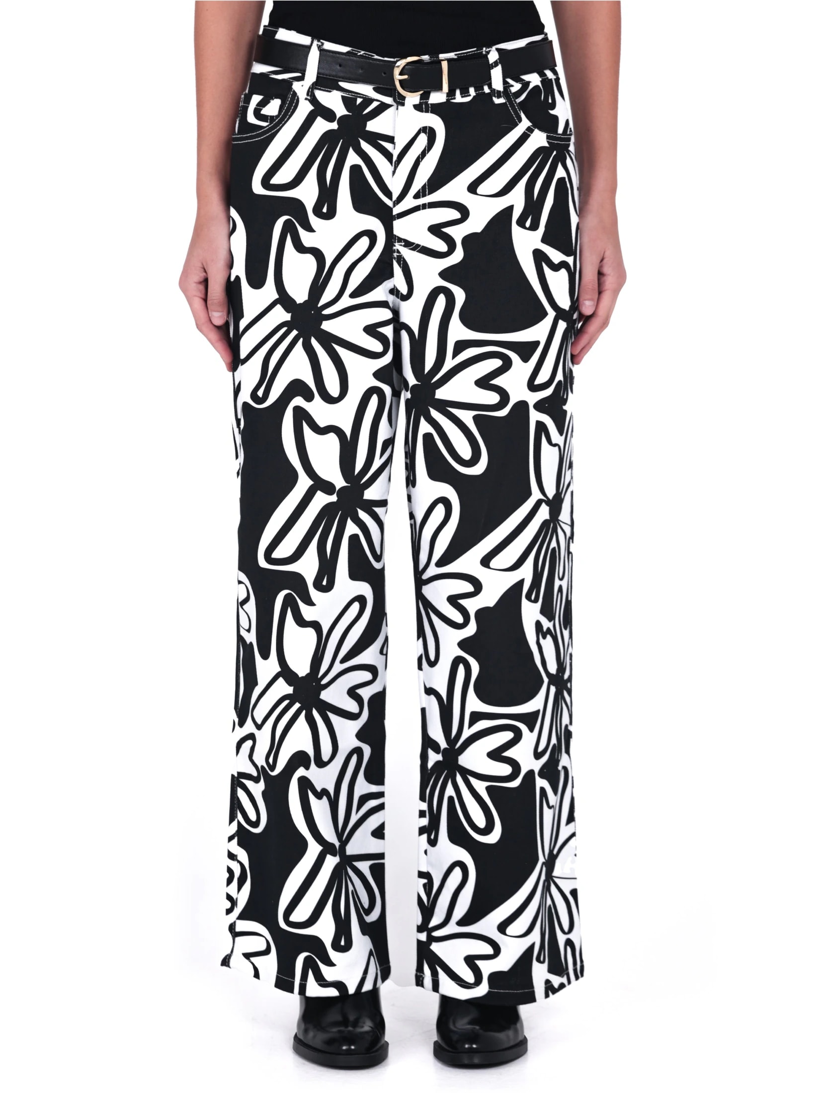 Pantalon Las flores de Chava - imagen 1