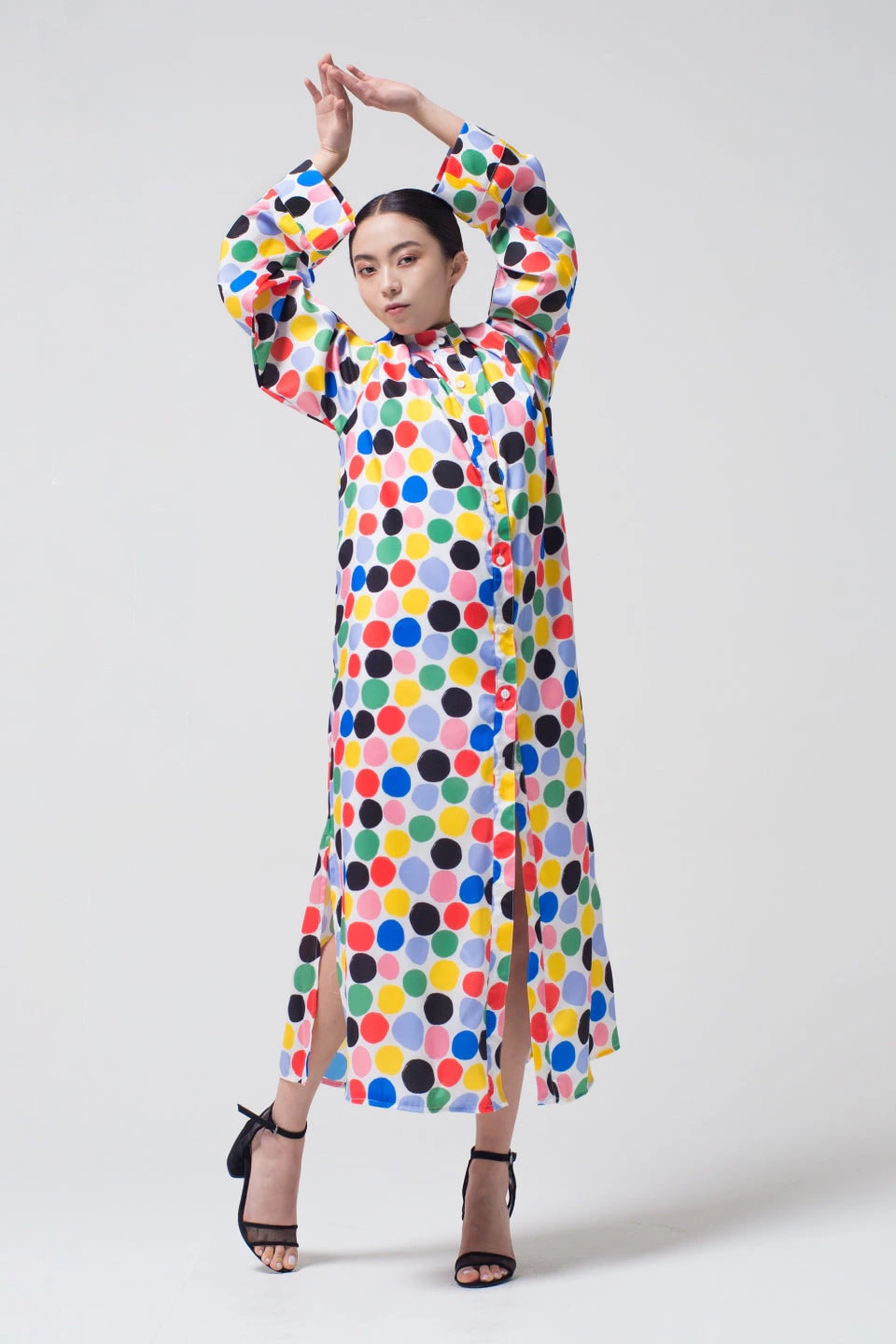 Blusón Unisex / Estampado Tetera - imagen 1