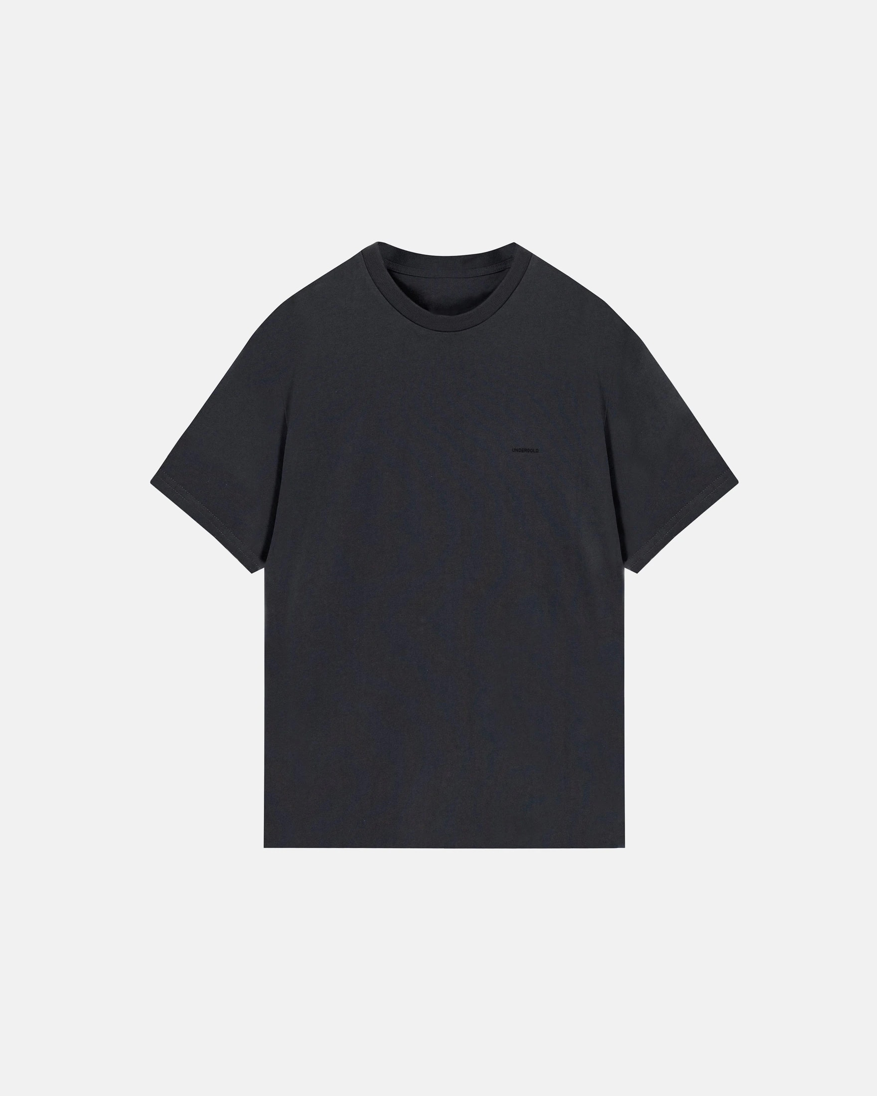 Basics Tiny Logo Regular Fit Tshirt Gray - imagen 1