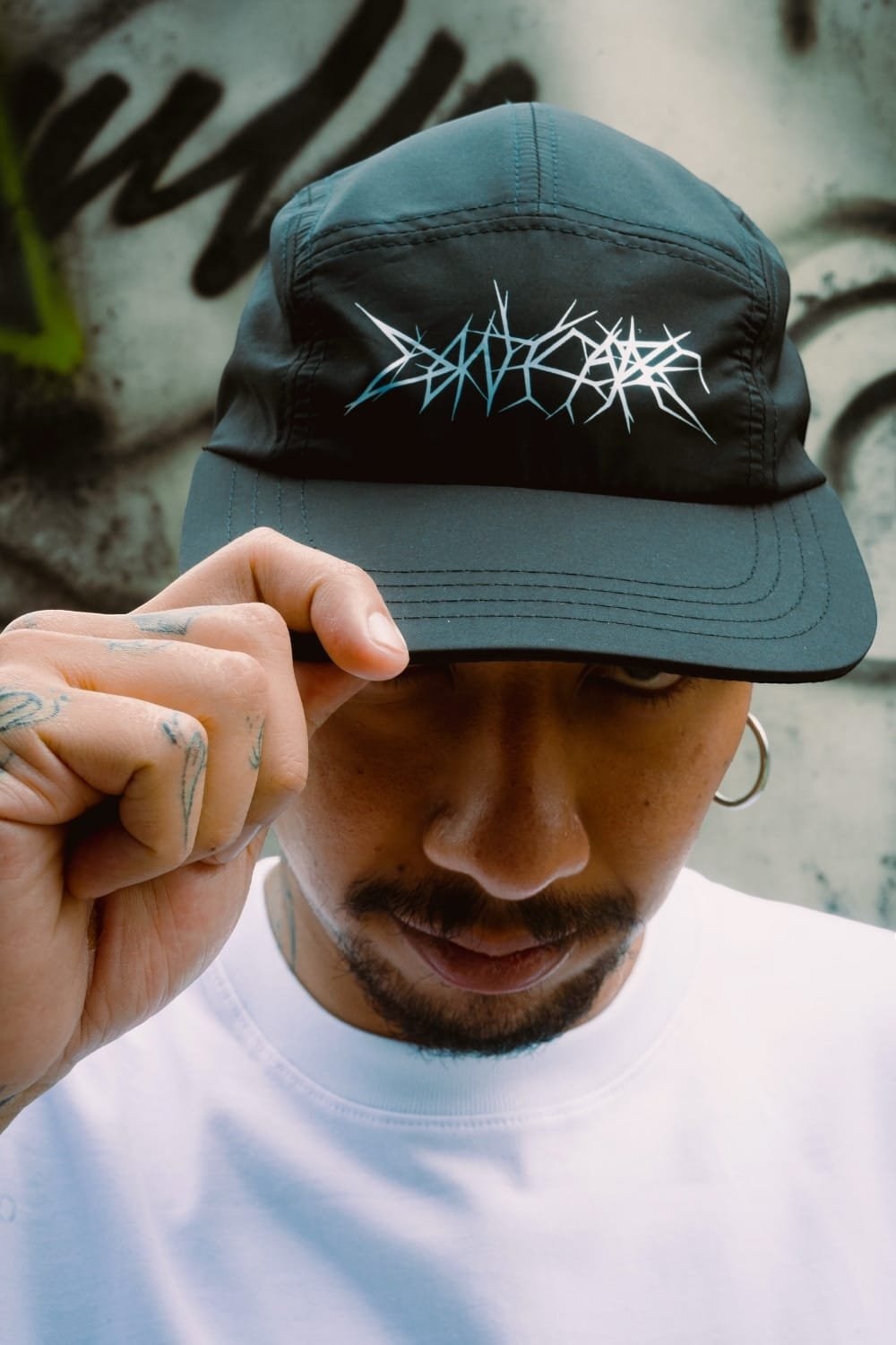 Gorra cinco paneles Dontcare v3 - imagen 1