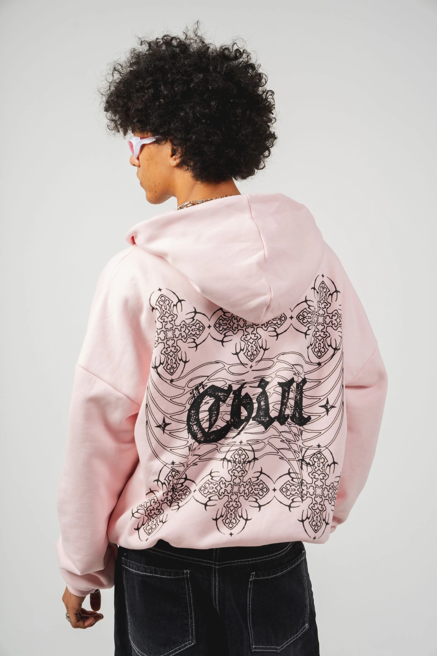 Hoodie Chill Pink - imagen 1