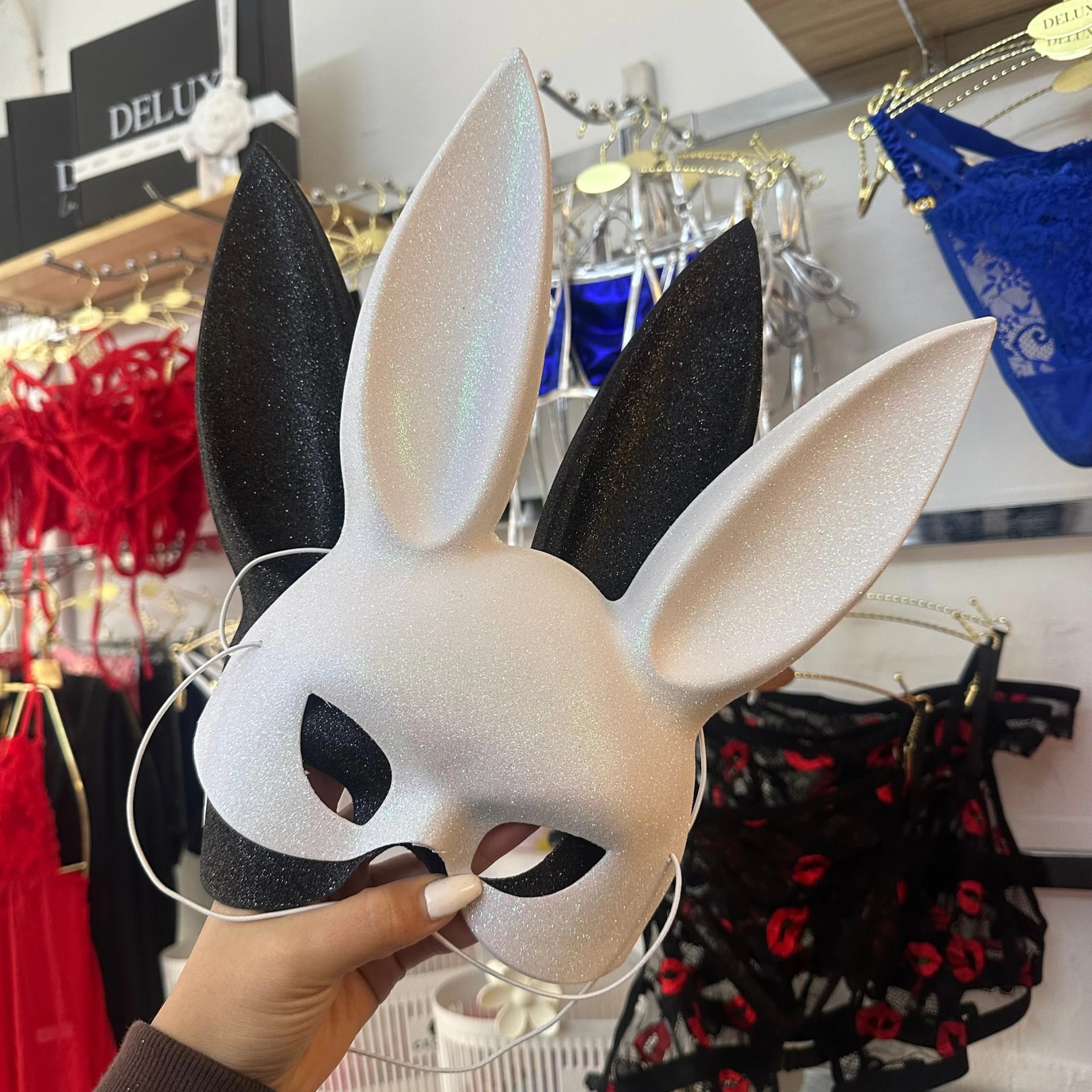 Máscara bunny - imagen 1