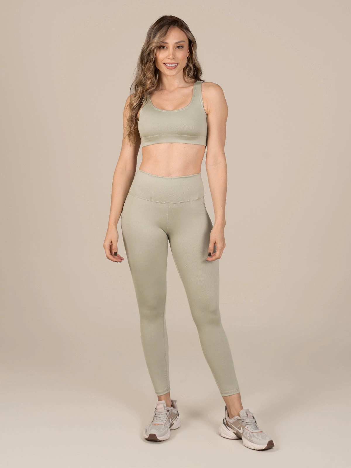 Pistacho leggins set talla xs - imagen 1