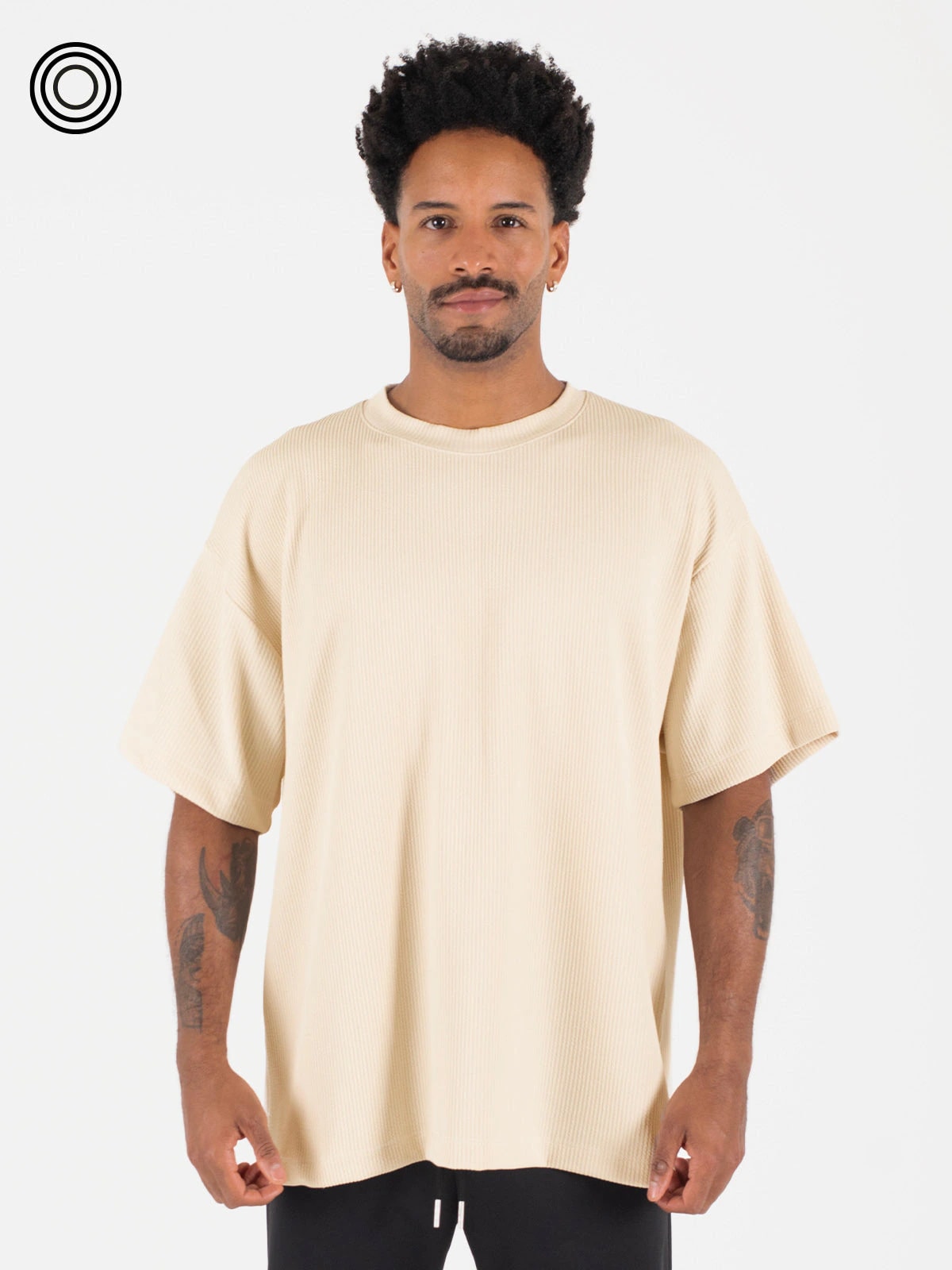 Camiseta hombre stone vainilla - imagen 1