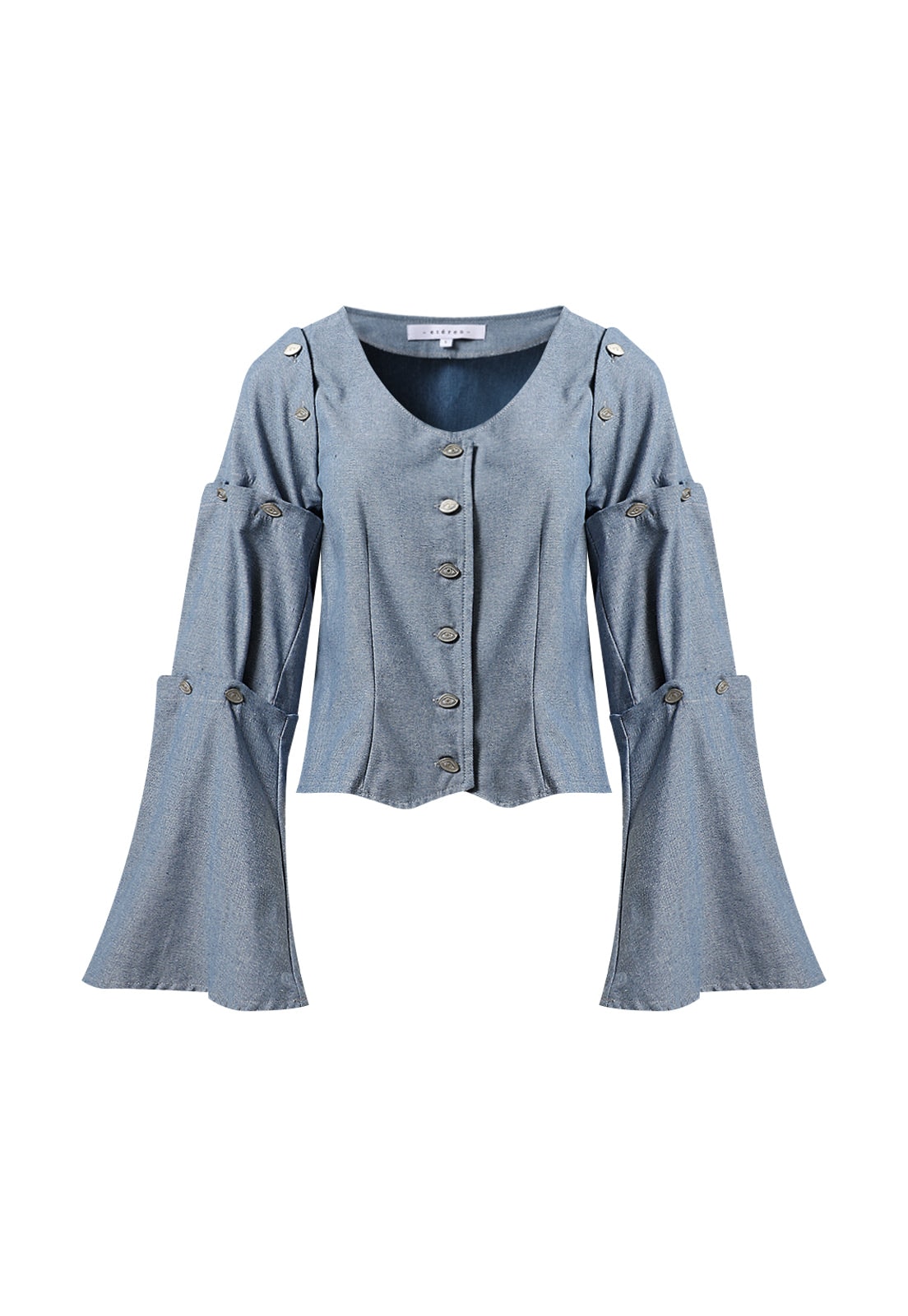 Game Over Jacket - Blue - imagen 1