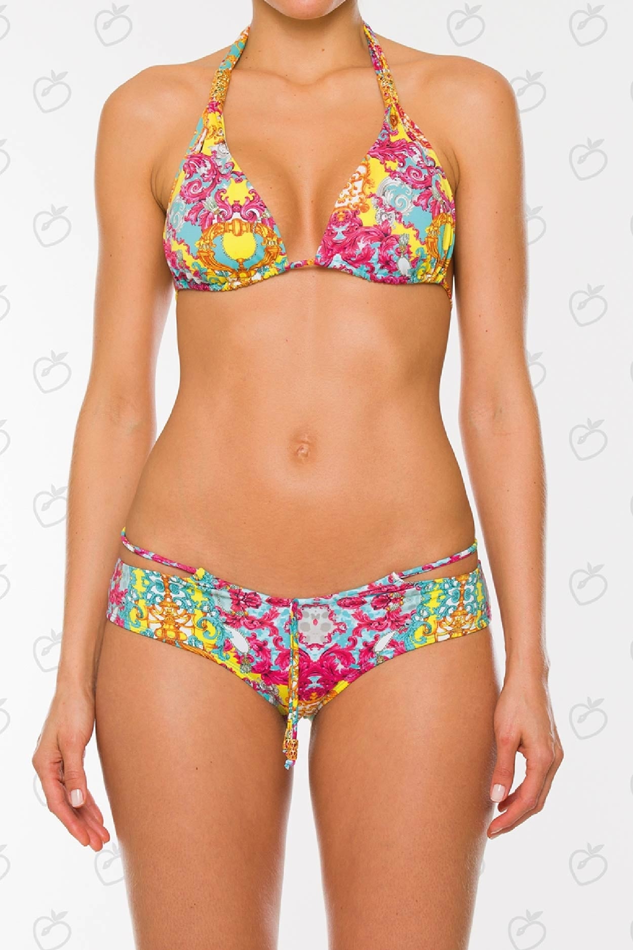 Inspiration Halter Bikini Set - imagen 1
