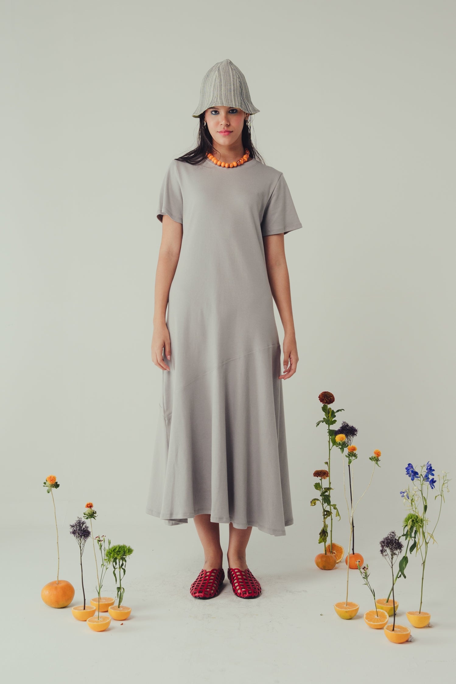 Vestido Caudal Silver - imagen 1