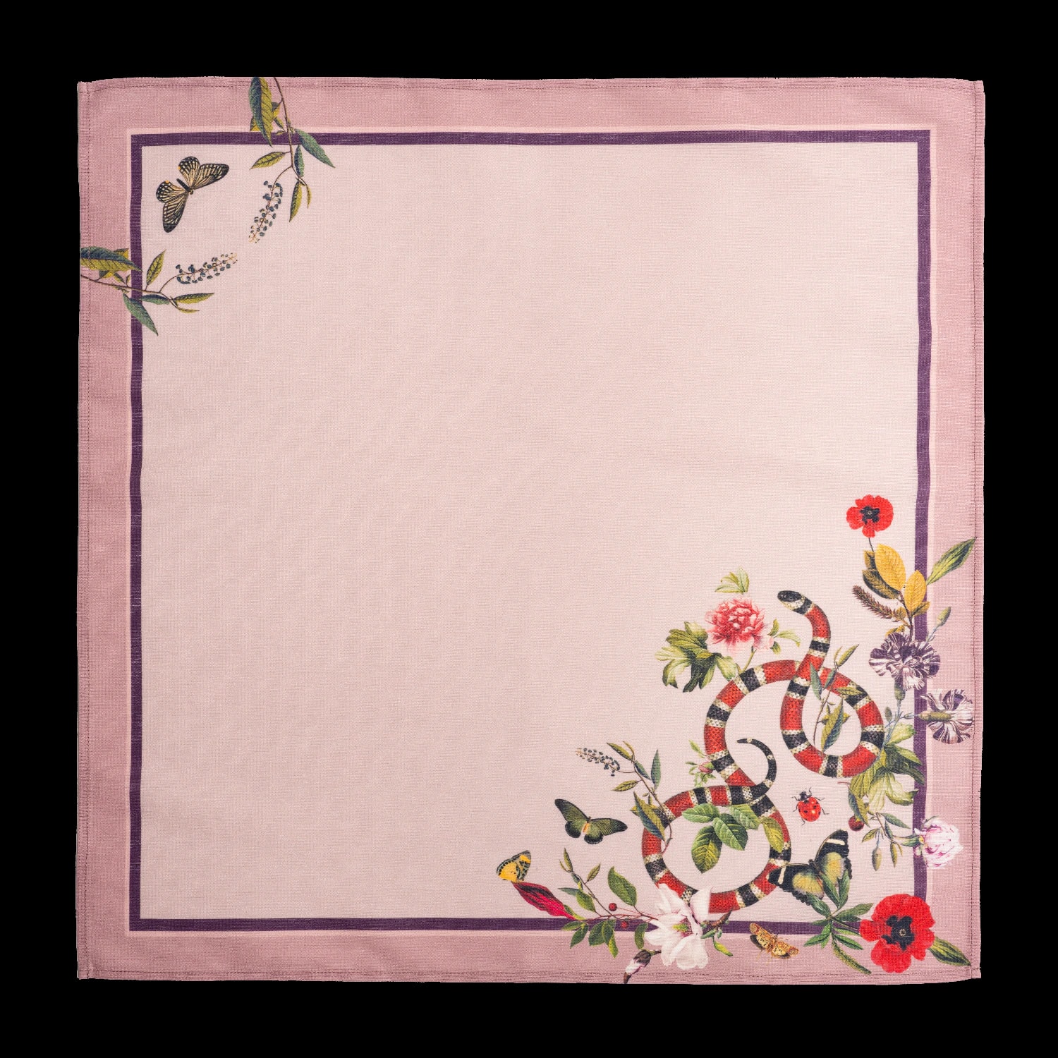 Servilletas -Serpent Pink 2 - imagen 1
