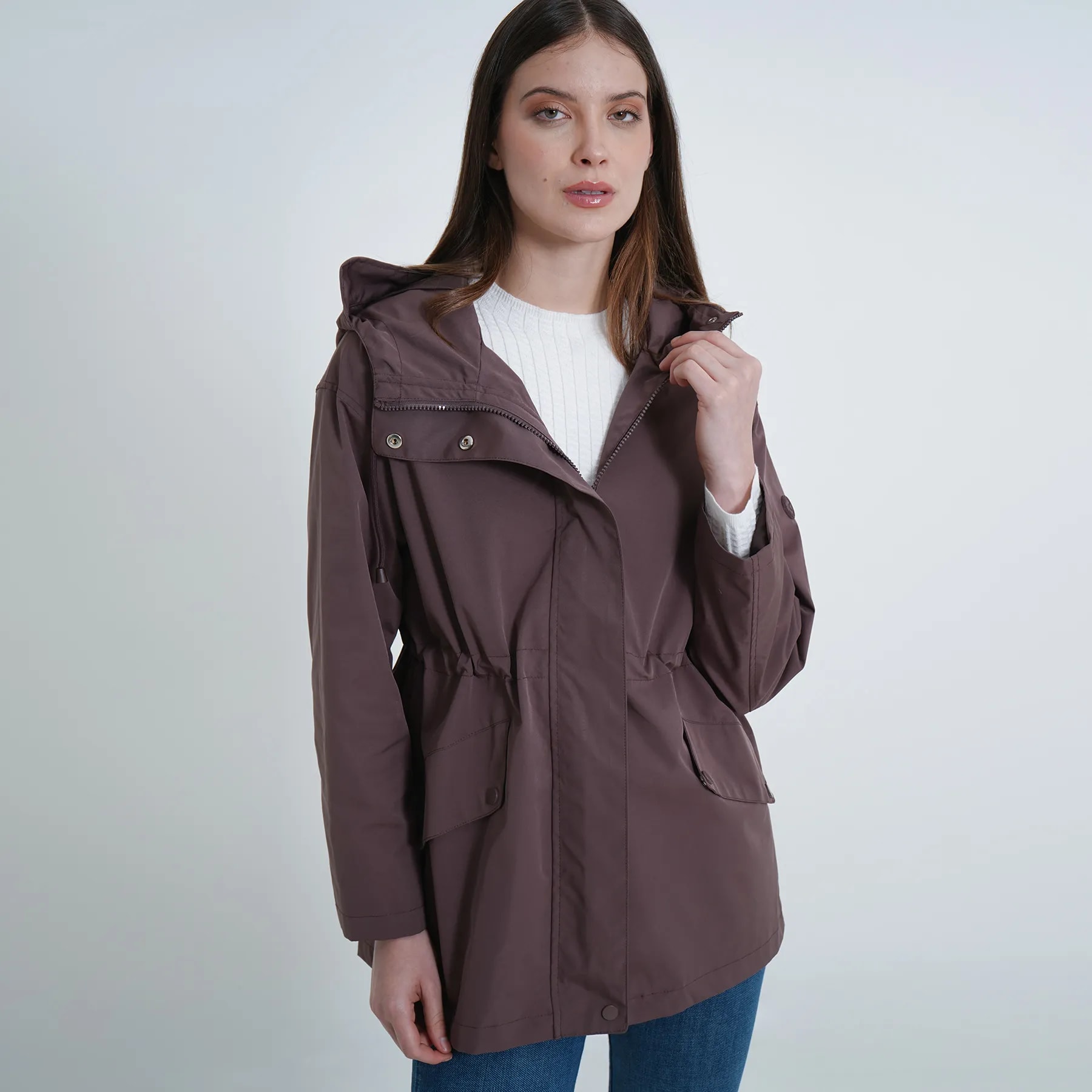 Chaqueta Tipo Gabardina - imagen 1