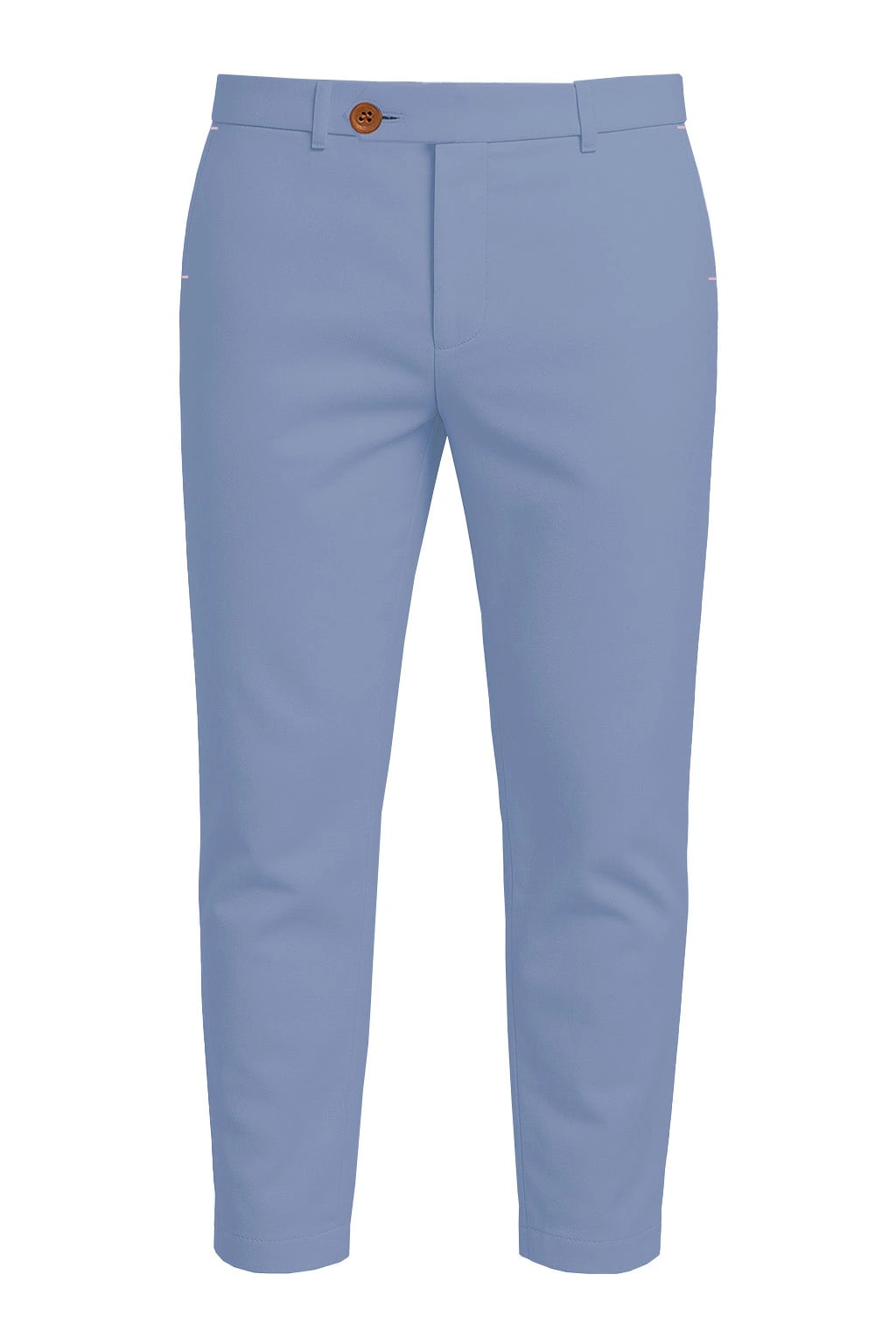 PANTALON POCKET AZUL CLARO - imagen 1