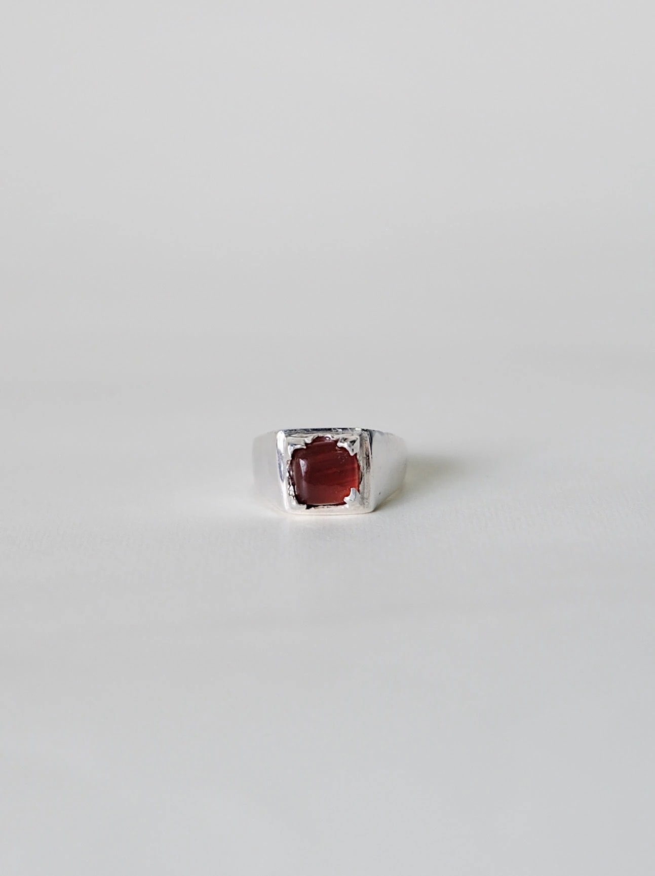 CHAIN STITCH RING - imagen 1