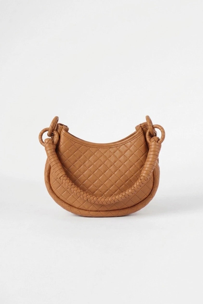 Saddle Mini, Shoulder Bag - Honey - imagen 1