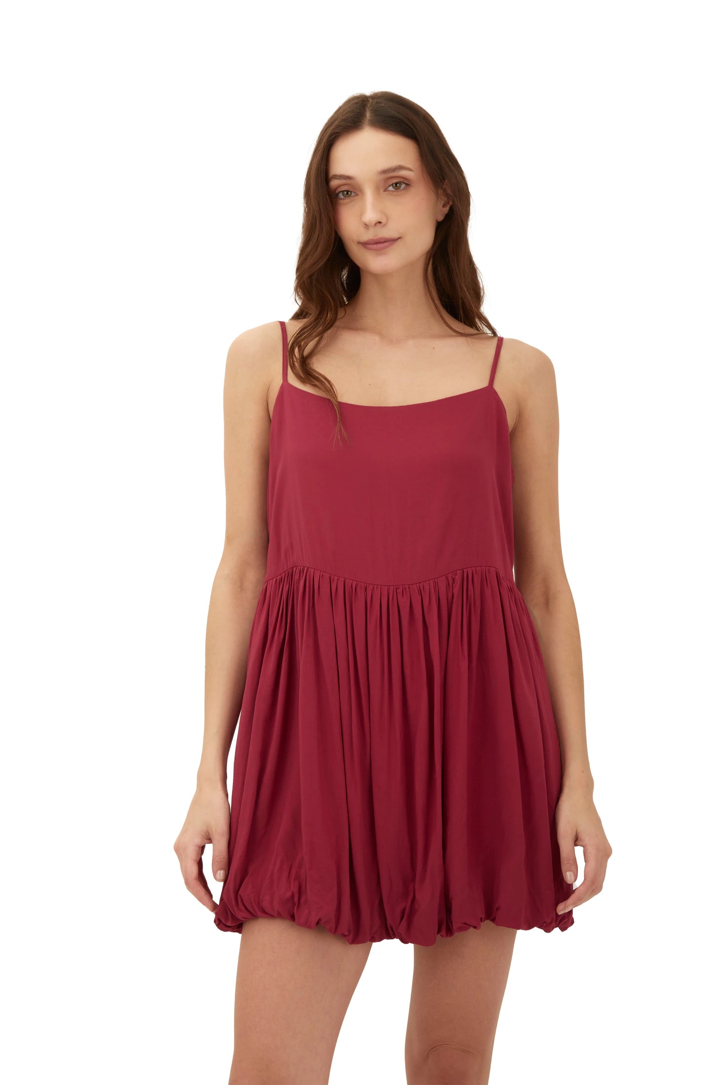 Brisa Raspberry Drift Dress - imagen 1