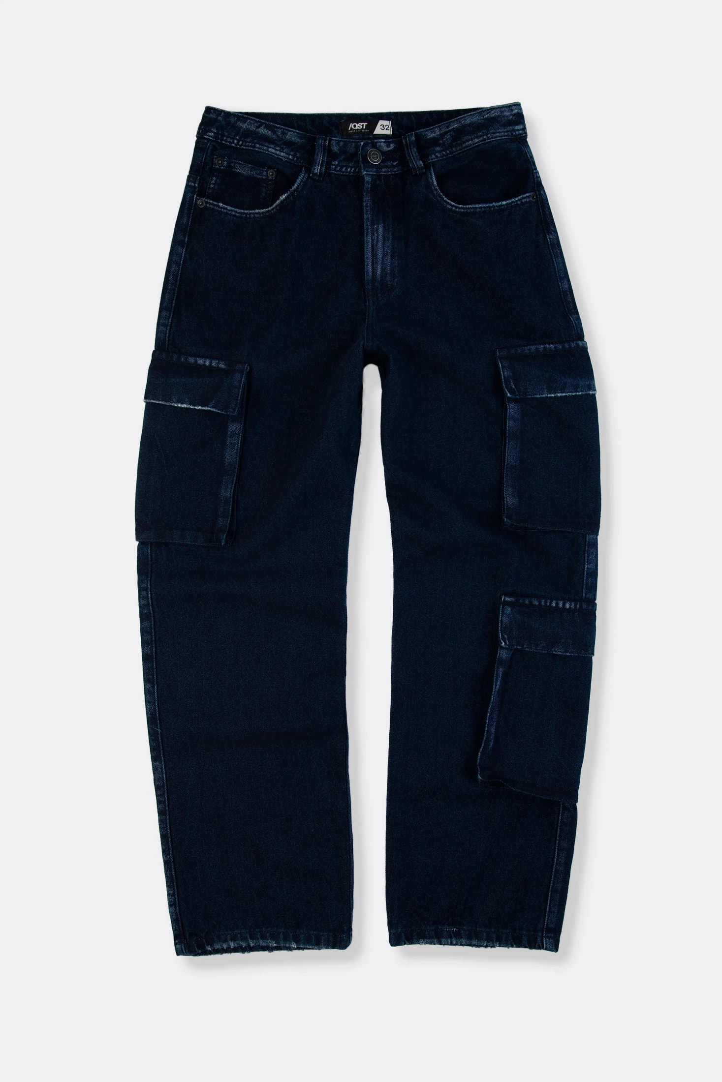 JEAN CARGO COLOR AZUL OSCURO - imagen 1