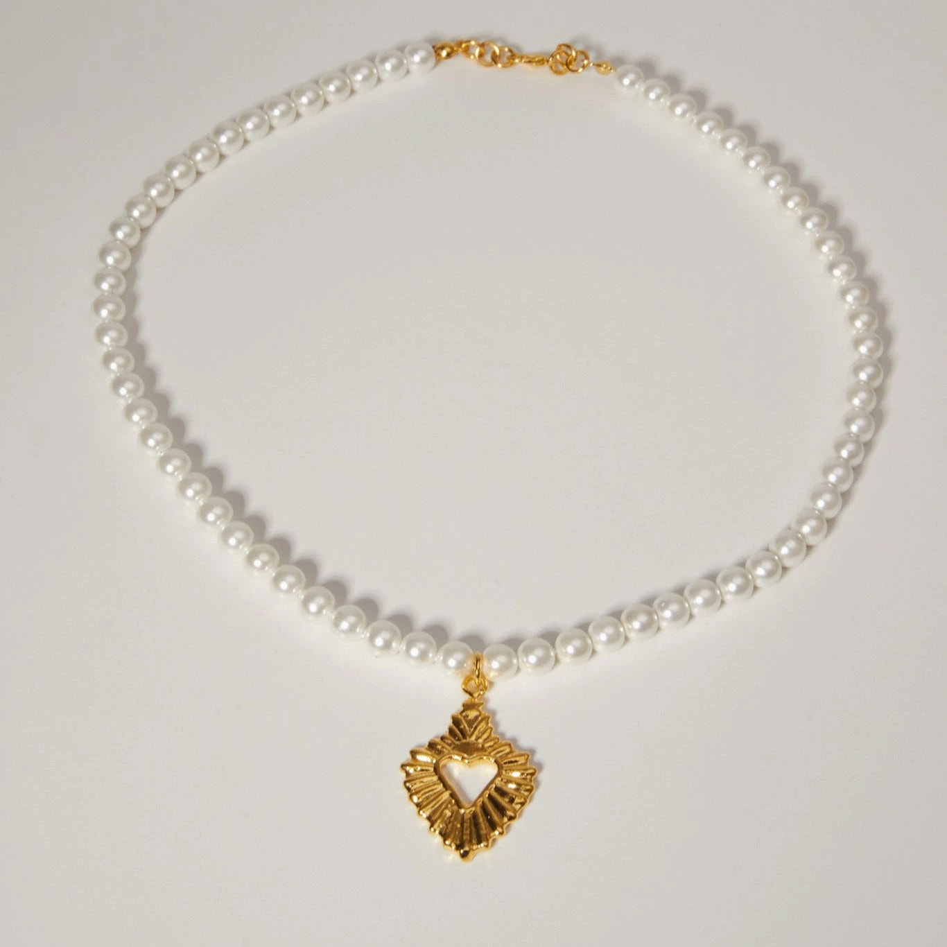 Amore Pearl Necklace - imagen 1