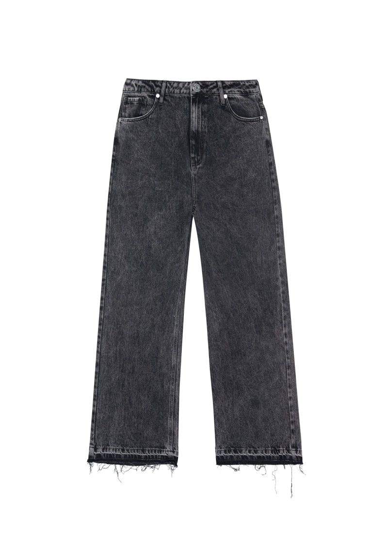 Monclair washed black brown jean - imagen 1