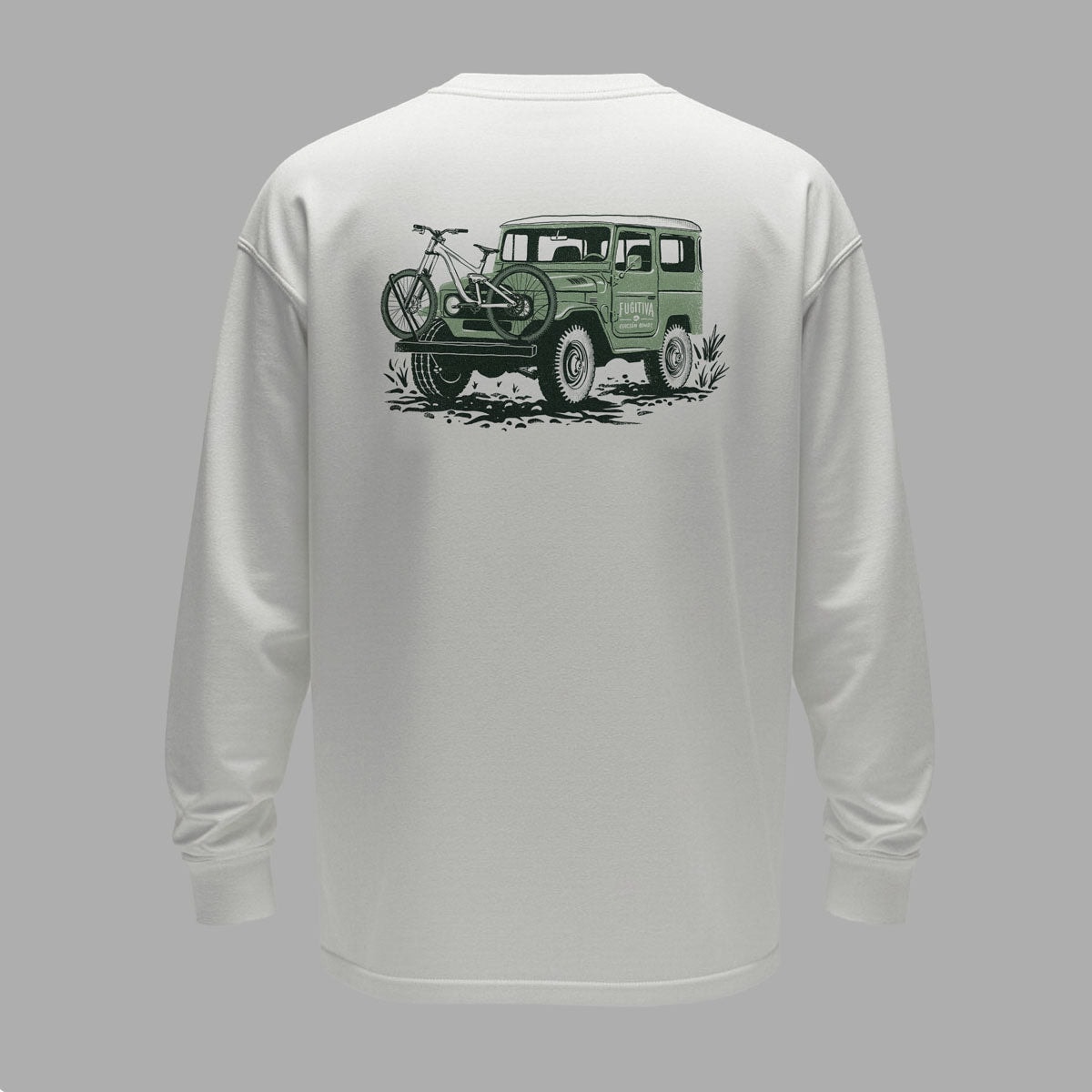 Camiseta Manga Larga – 4x4 Fugitiva - imagen 1