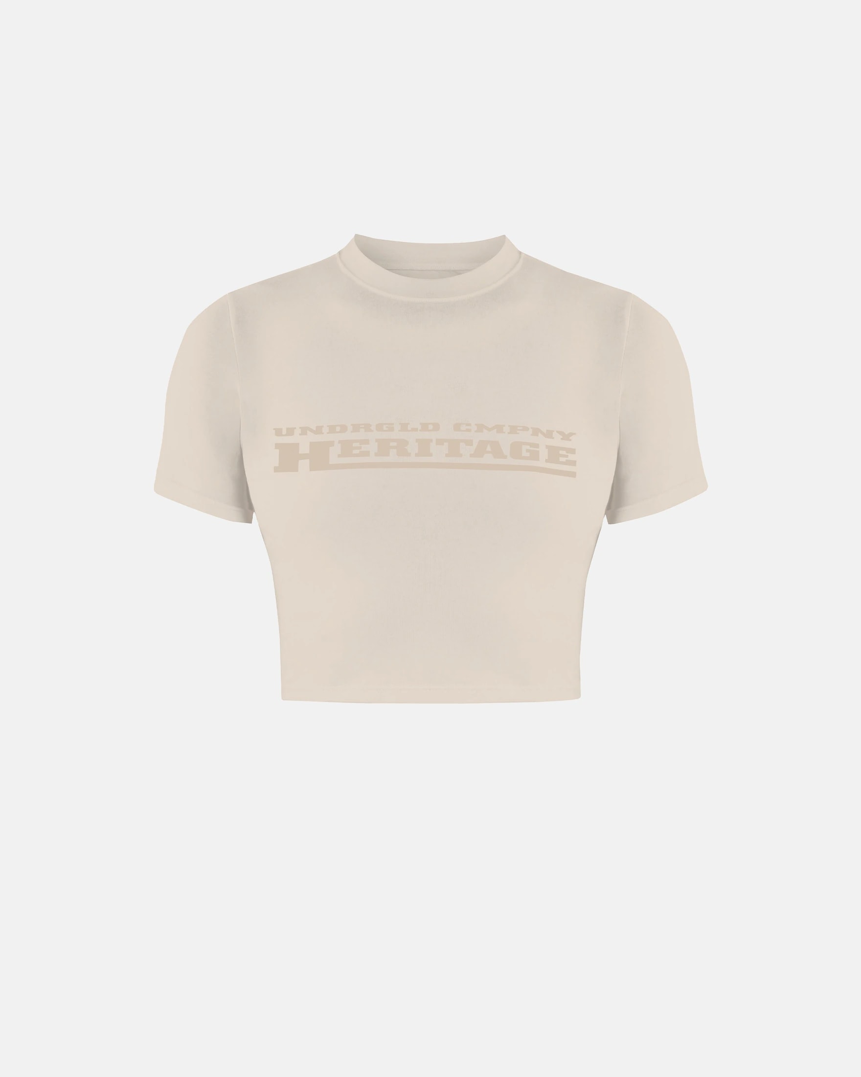 Golden Heritage Raw Baby Tee Cream - imagen 1
