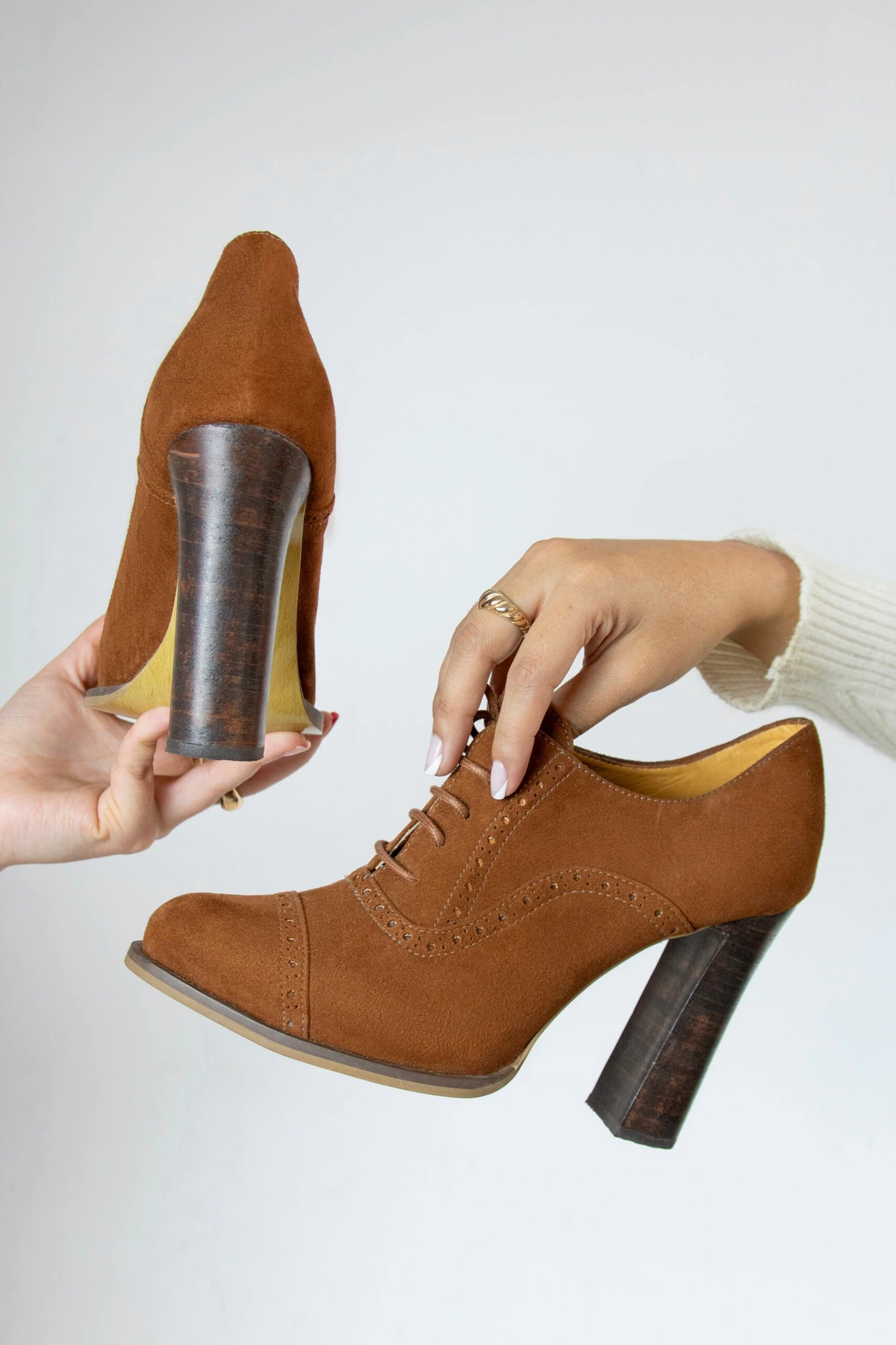 Botines oxford - imagen 1