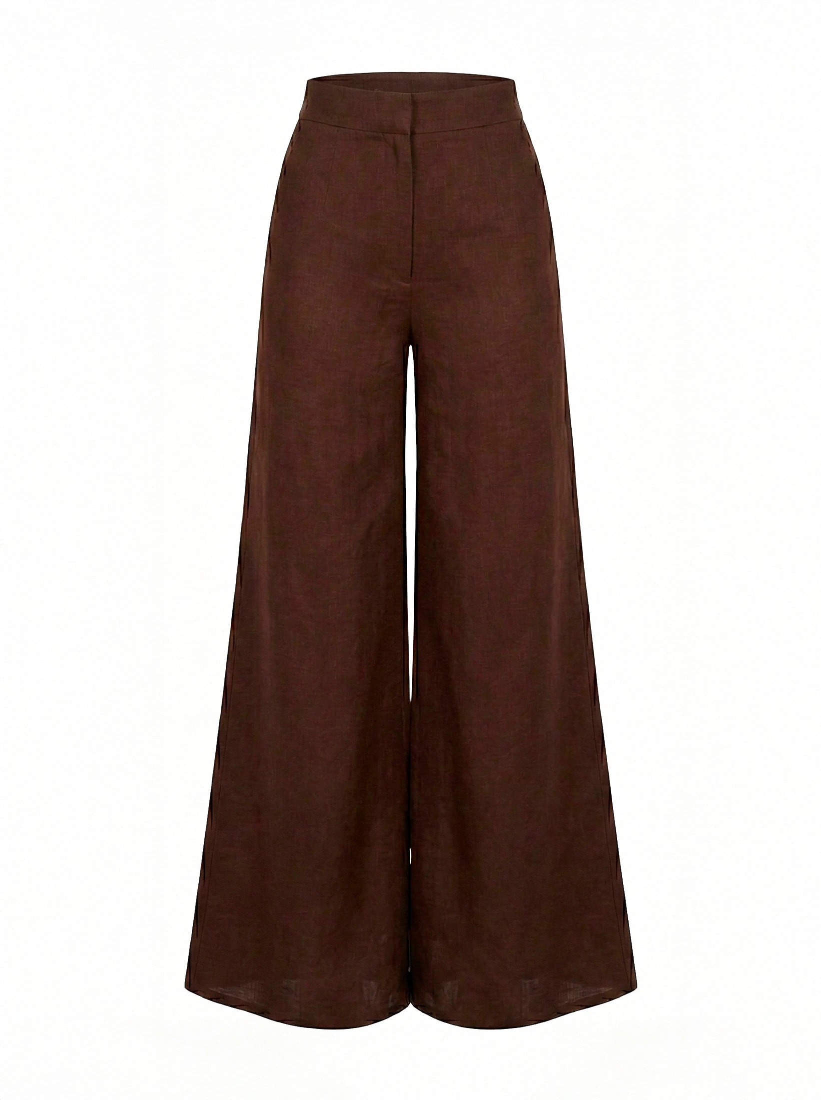 SARABI PANT UMBER BROWN - imagen 1