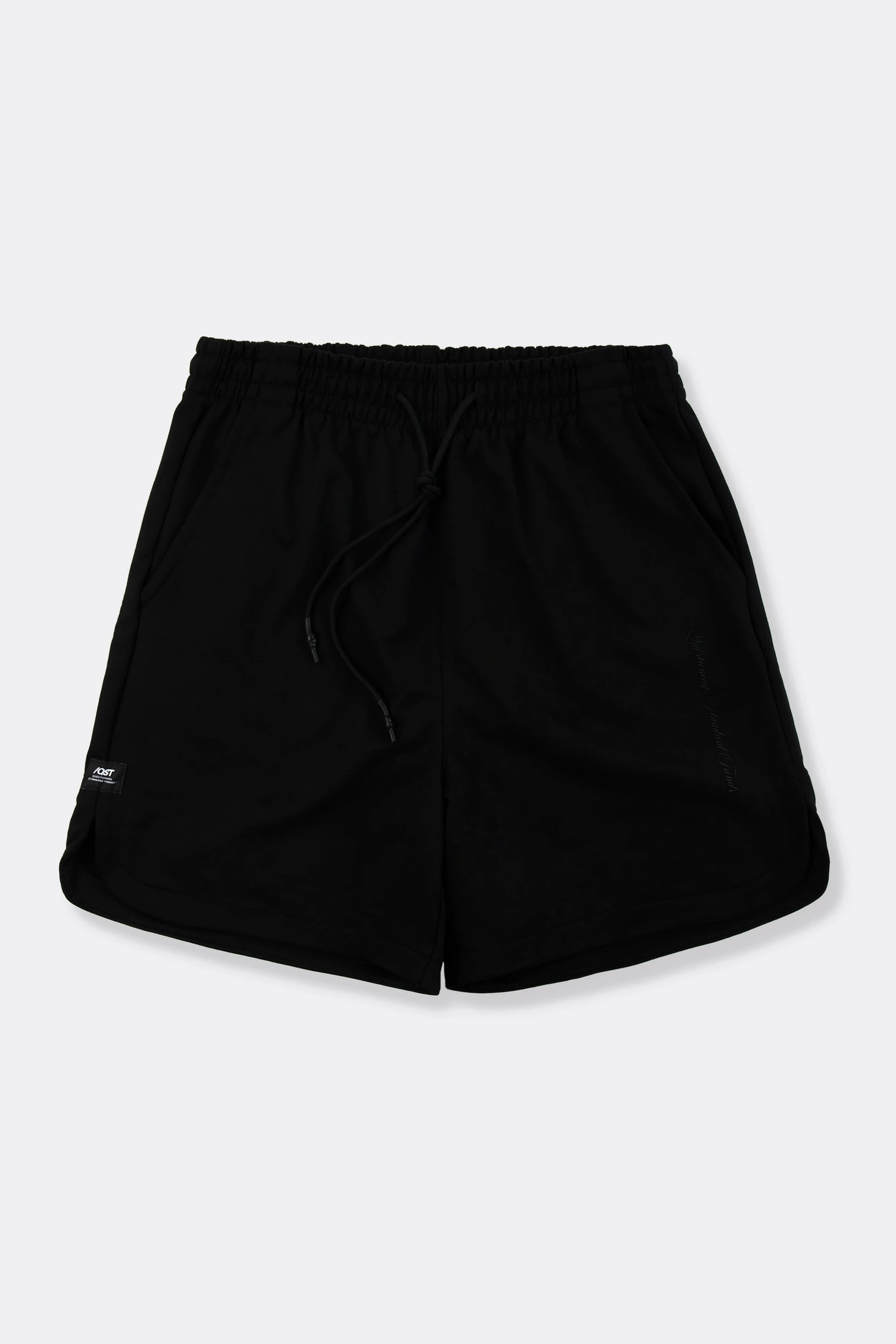 BERMUDA JOGG COLOR NEGRO - imagen 1