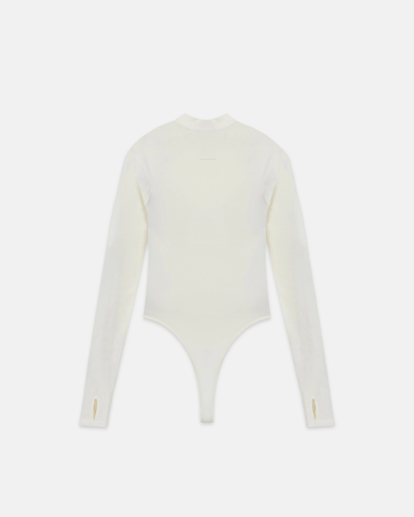 Line Undergold Studio Turtleneck Bodysuit White - imagen 1