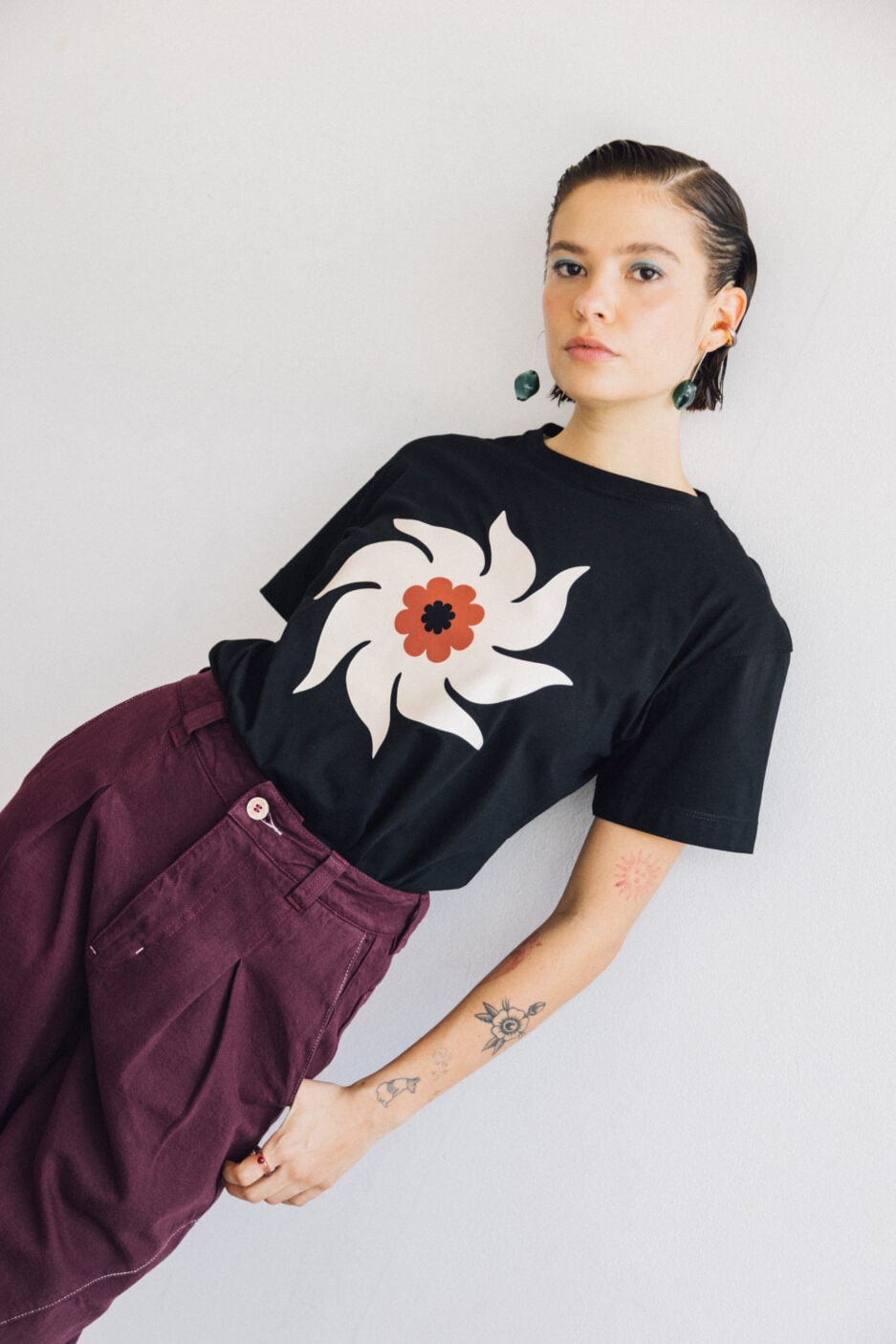 T-shirt Sol-Flor - imagen 1