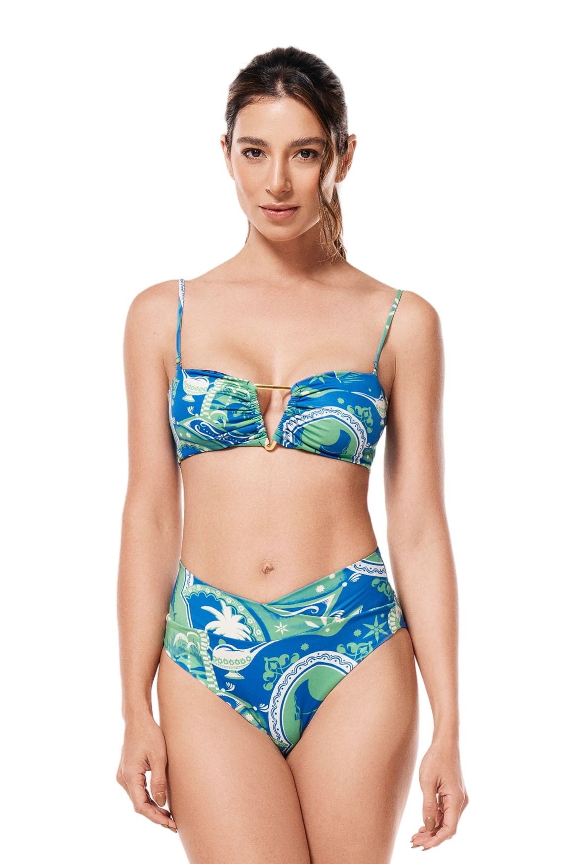 TOP DE BIKINI DOMENICA NIGHTS - imagen 1