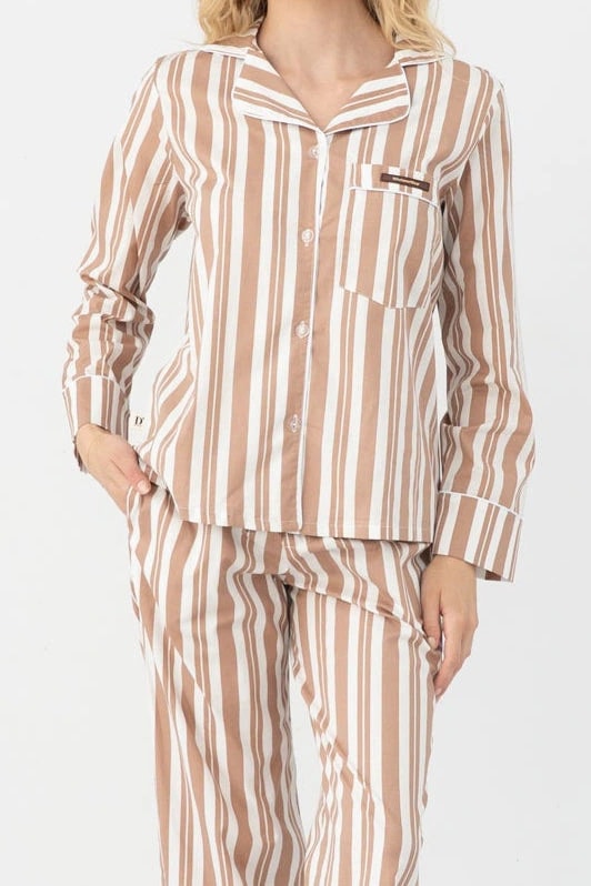 Set Pantalon Belice Chocolate - imagen 1
