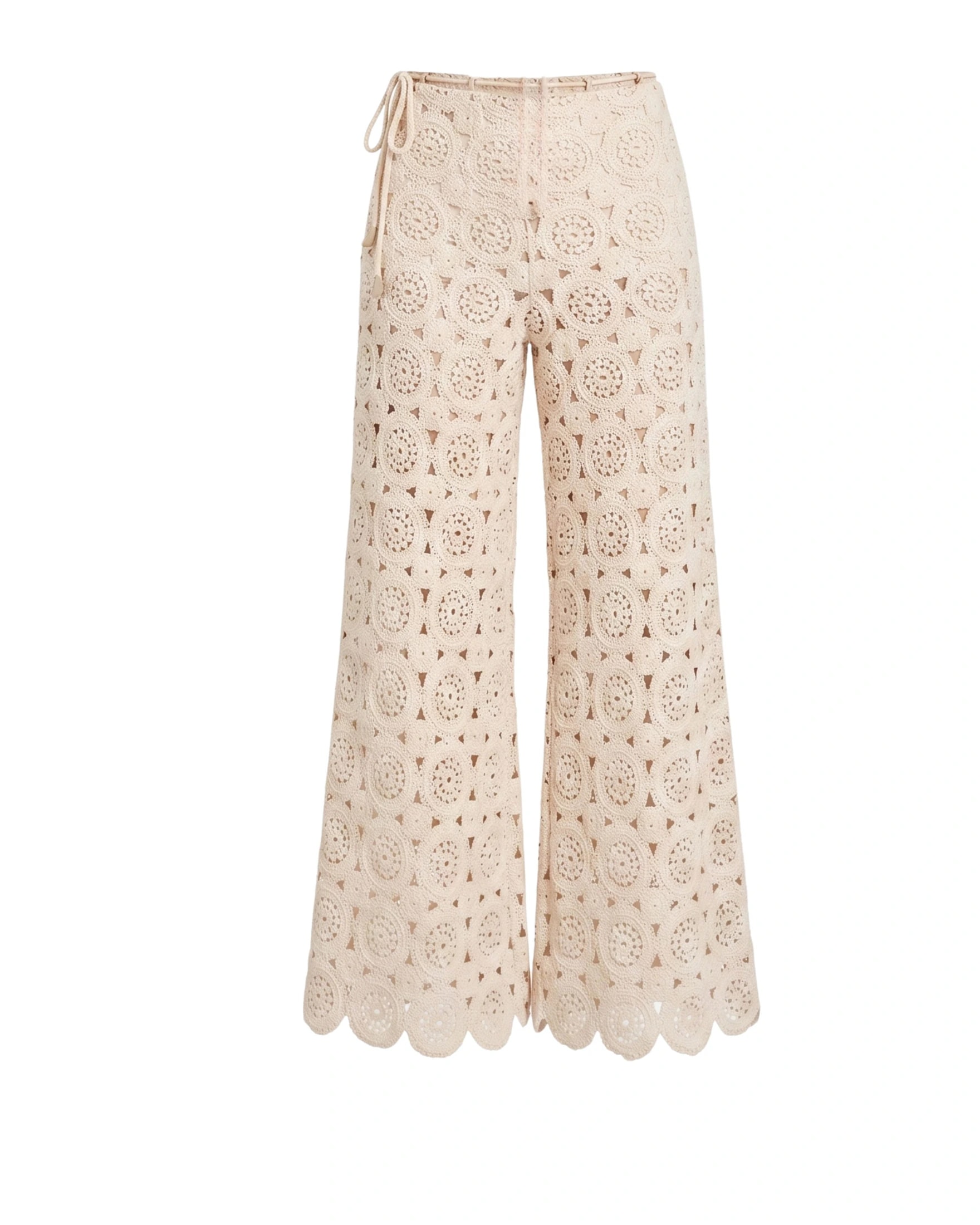 VERA PANT NATURAL ECRU - imagen 1