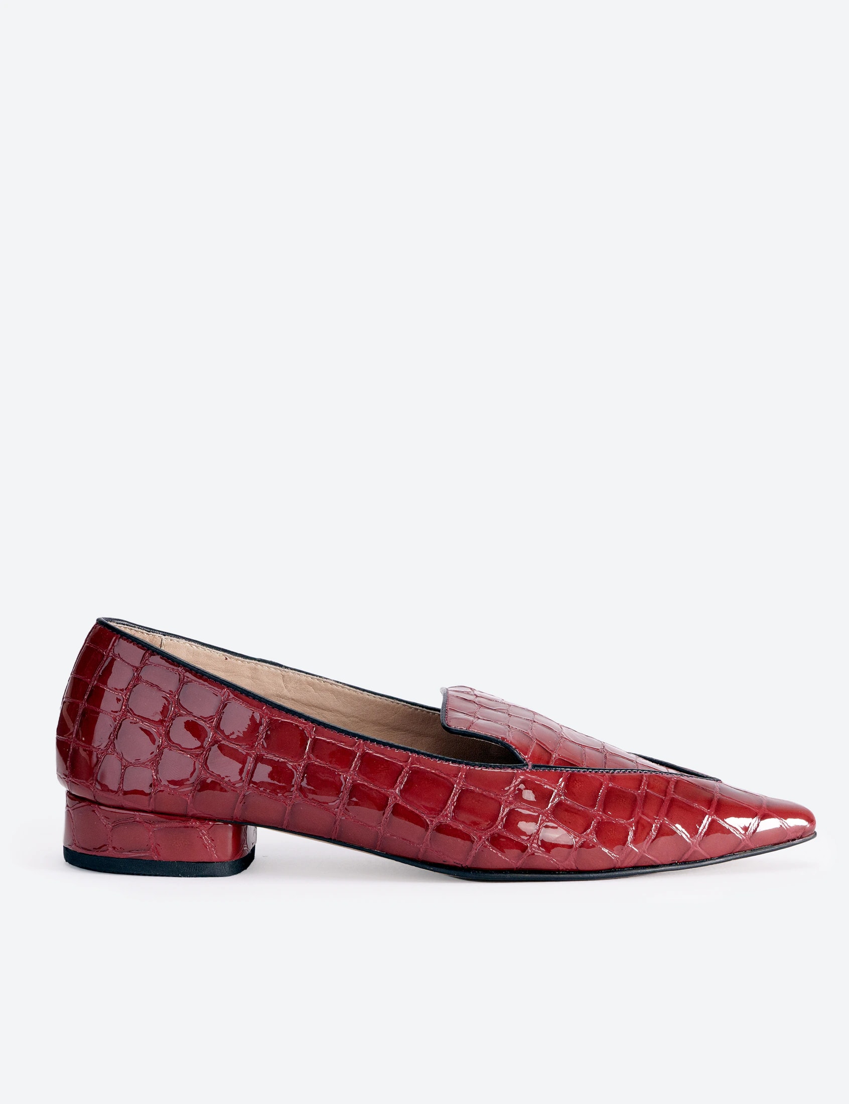 MOCASIN BASILEA ROJO - imagen 1