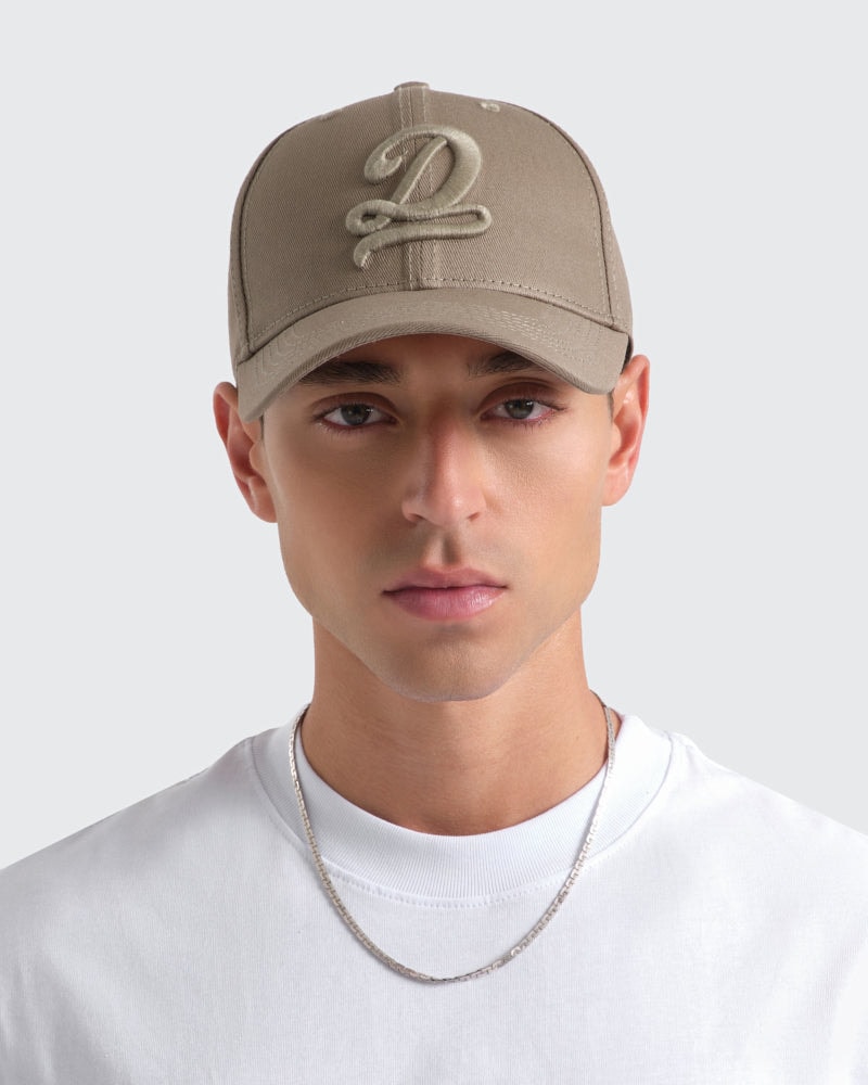 Gorra Beige Beisbolera Dynamo - imagen 1