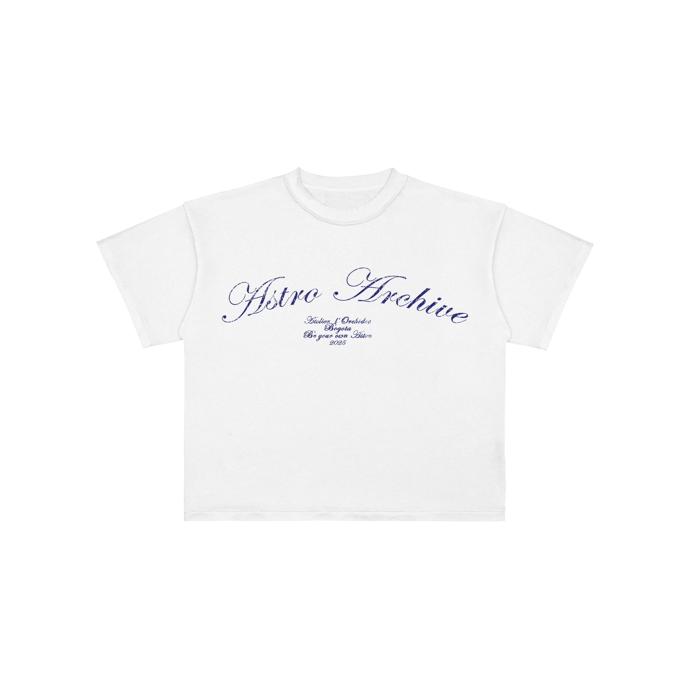 Basics V2 - Navy Archive T-Shirt - imagen 1