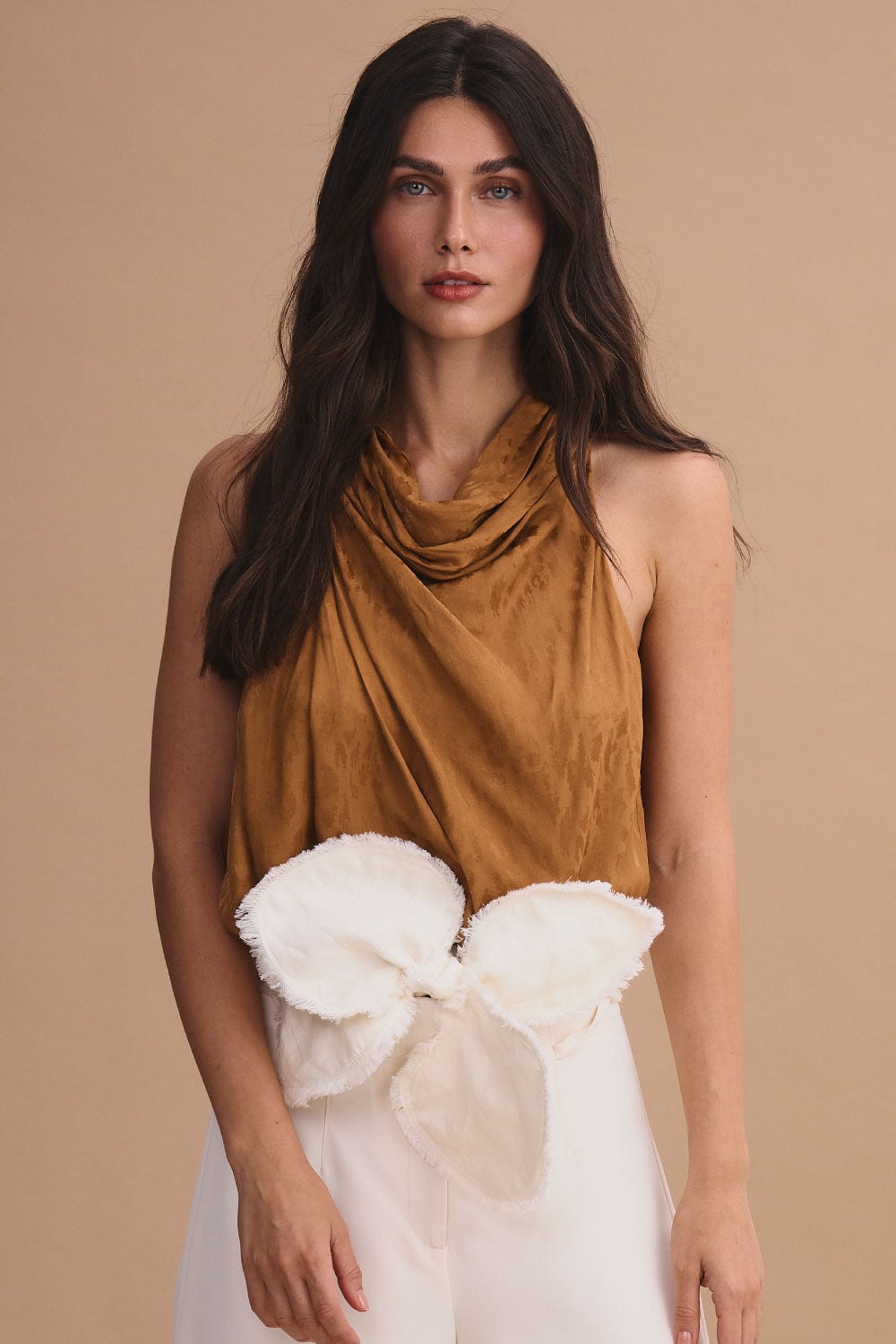 Blusa Duna Tabaco - imagen 1