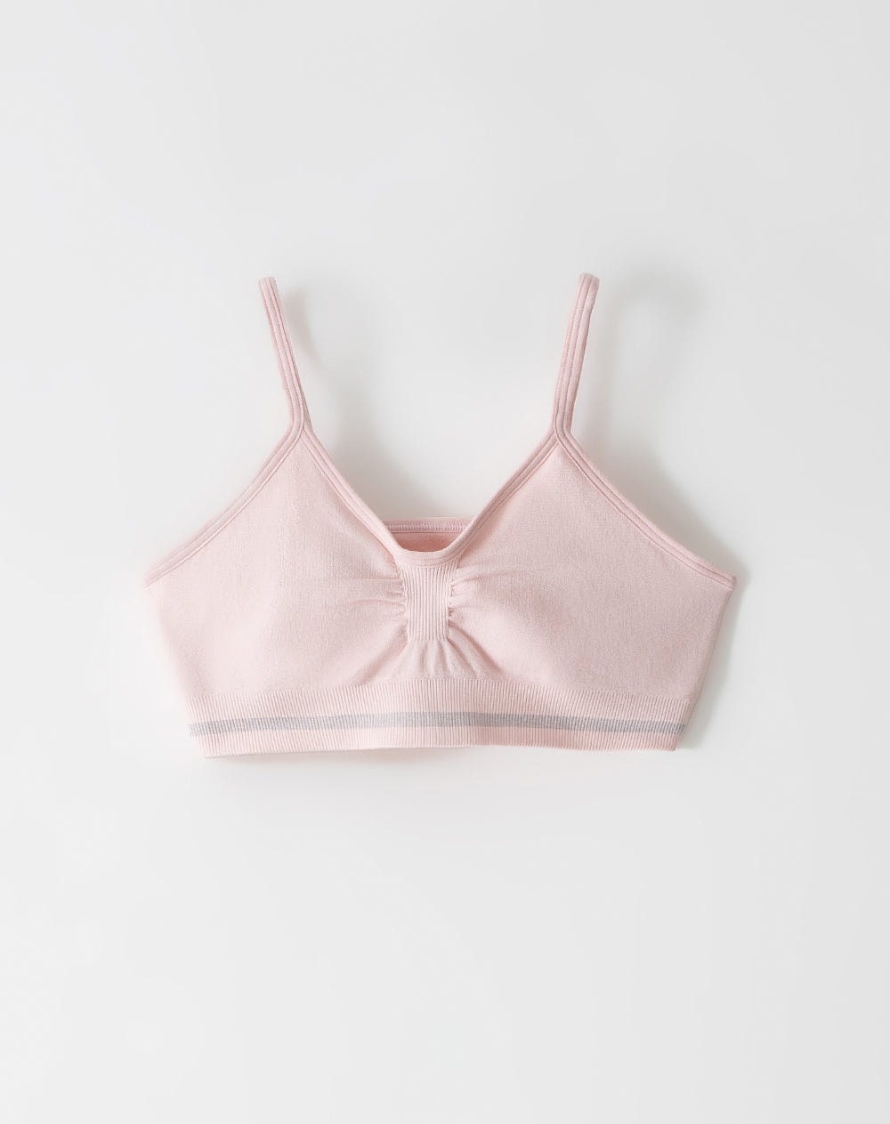Top niña seamless rosado - imagen 1
